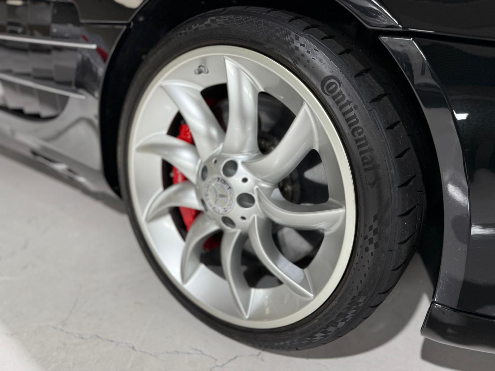 Mercedes Benz SLR McLaren (photo: 15)