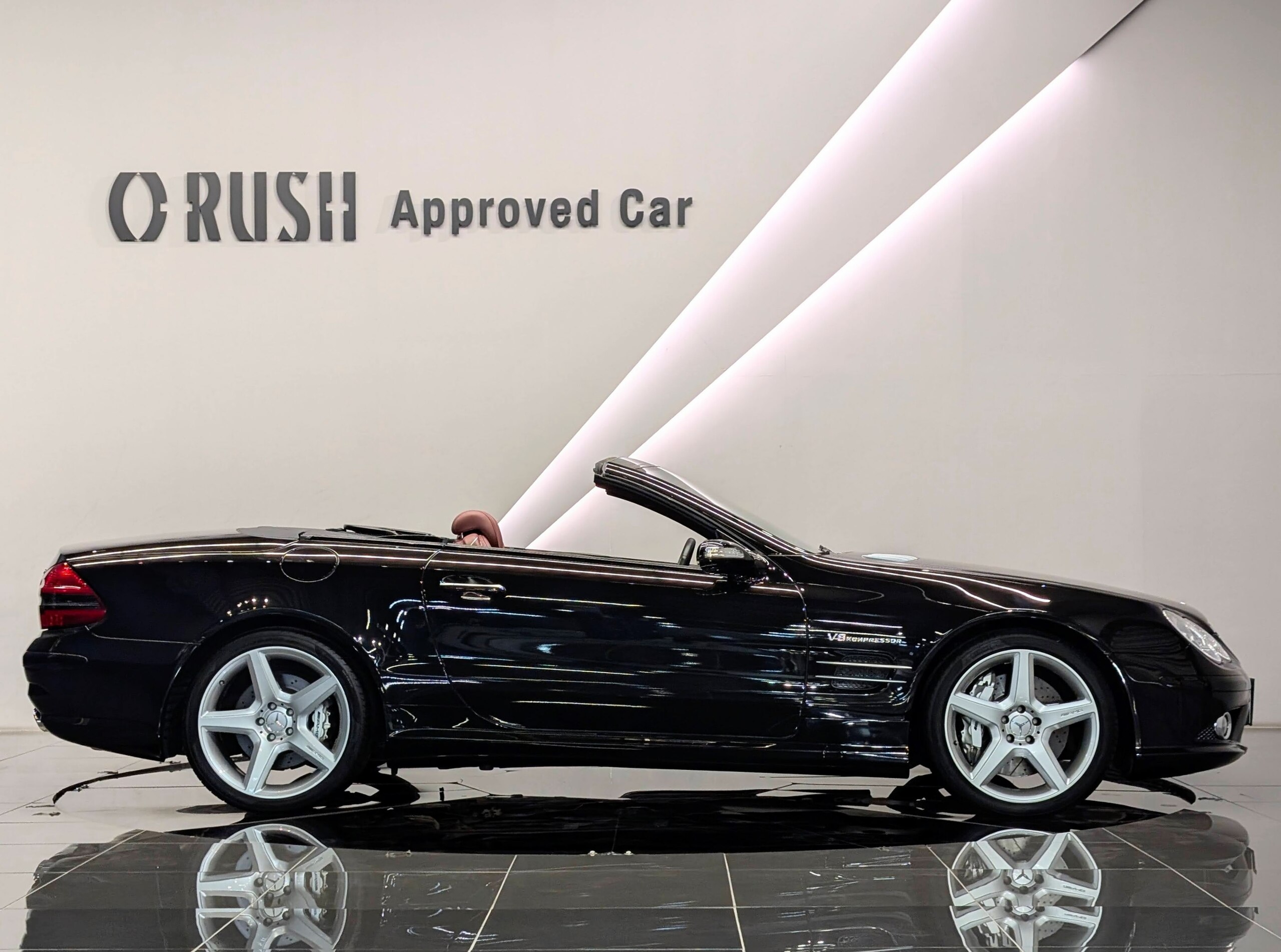 Mercedes Benz SL55 AMG (photo: 7)