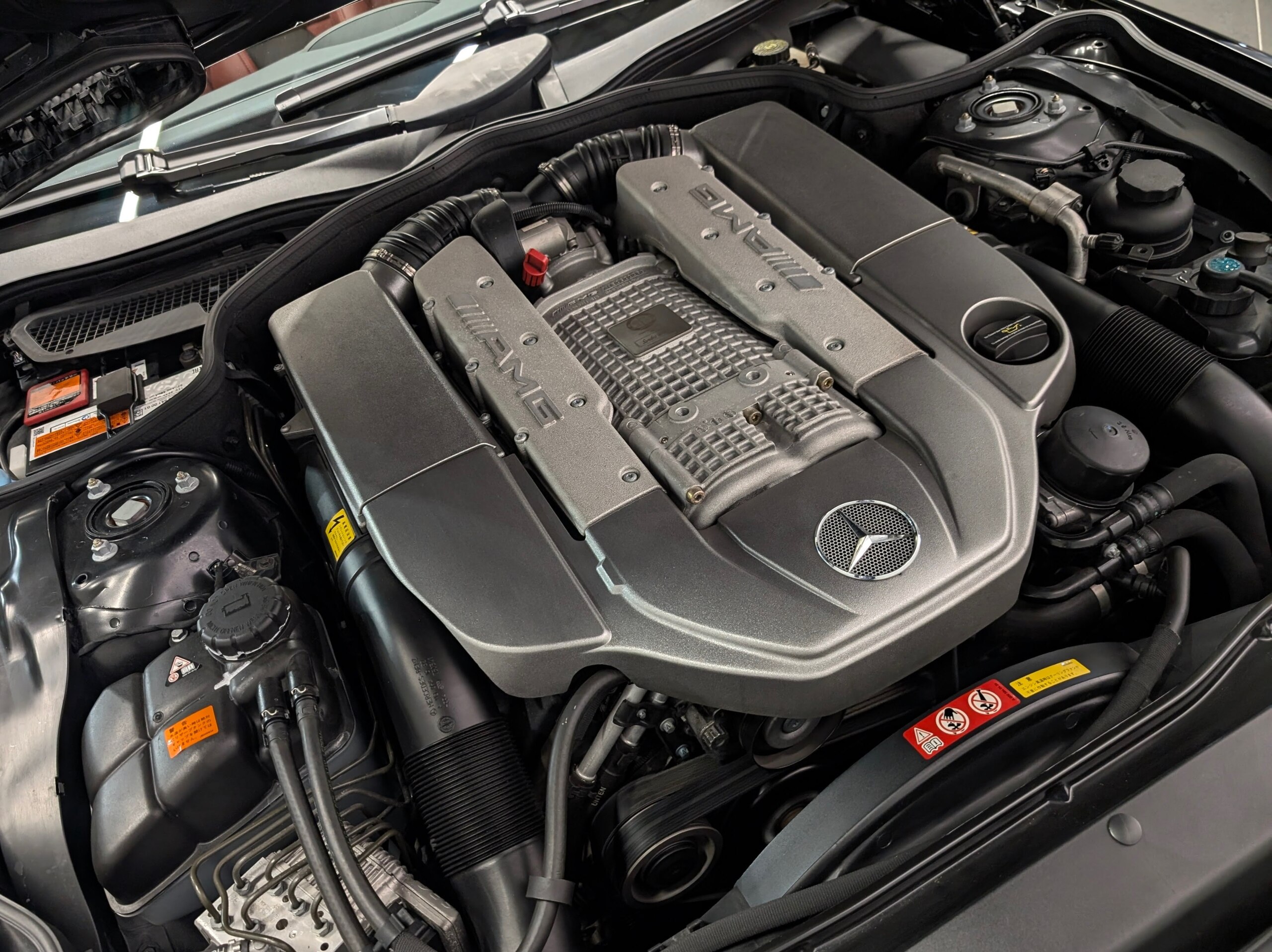 Mercedes Benz SL55 AMG (photo: 21)