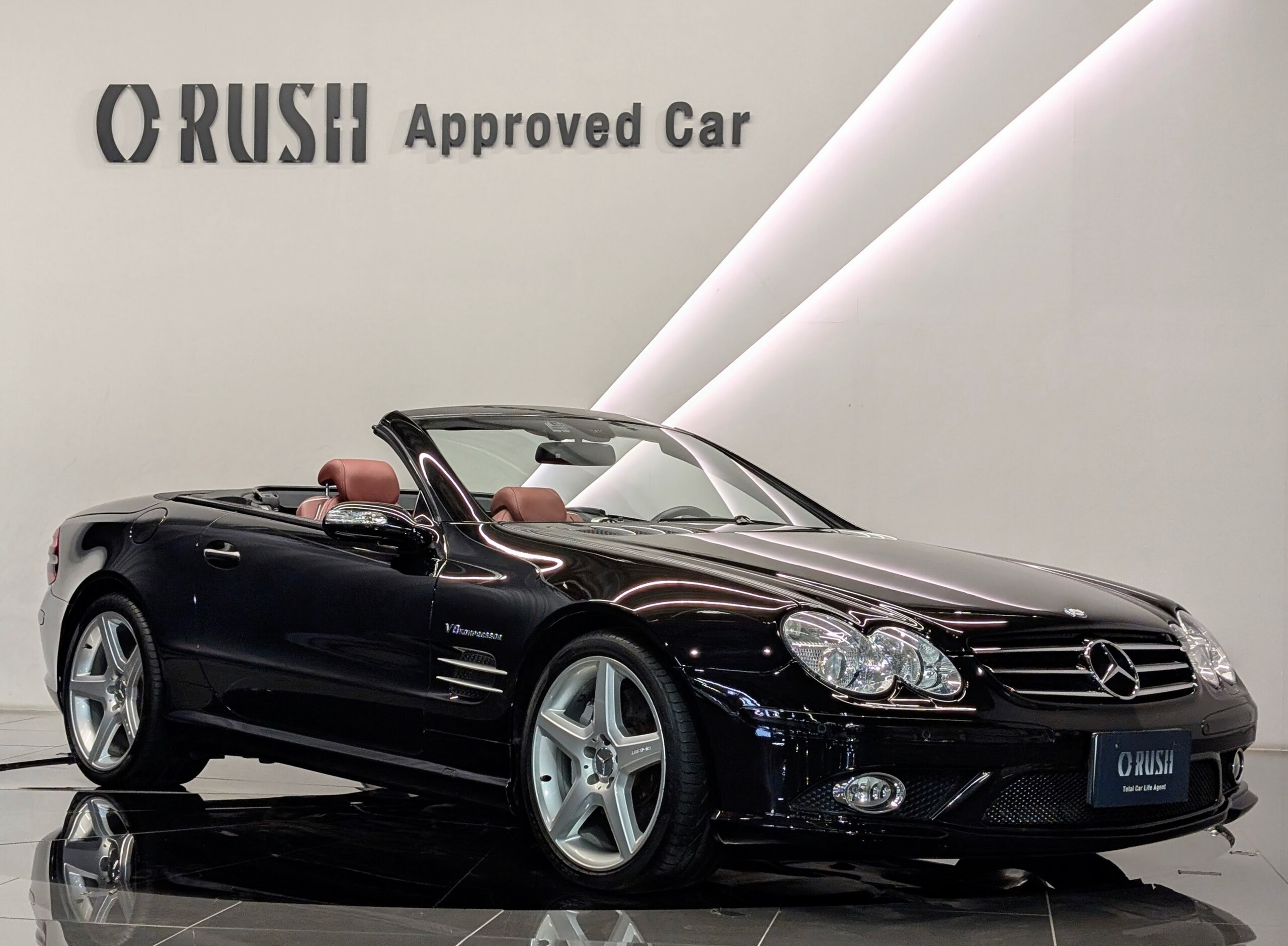 Mercedes Benz SL55 AMG