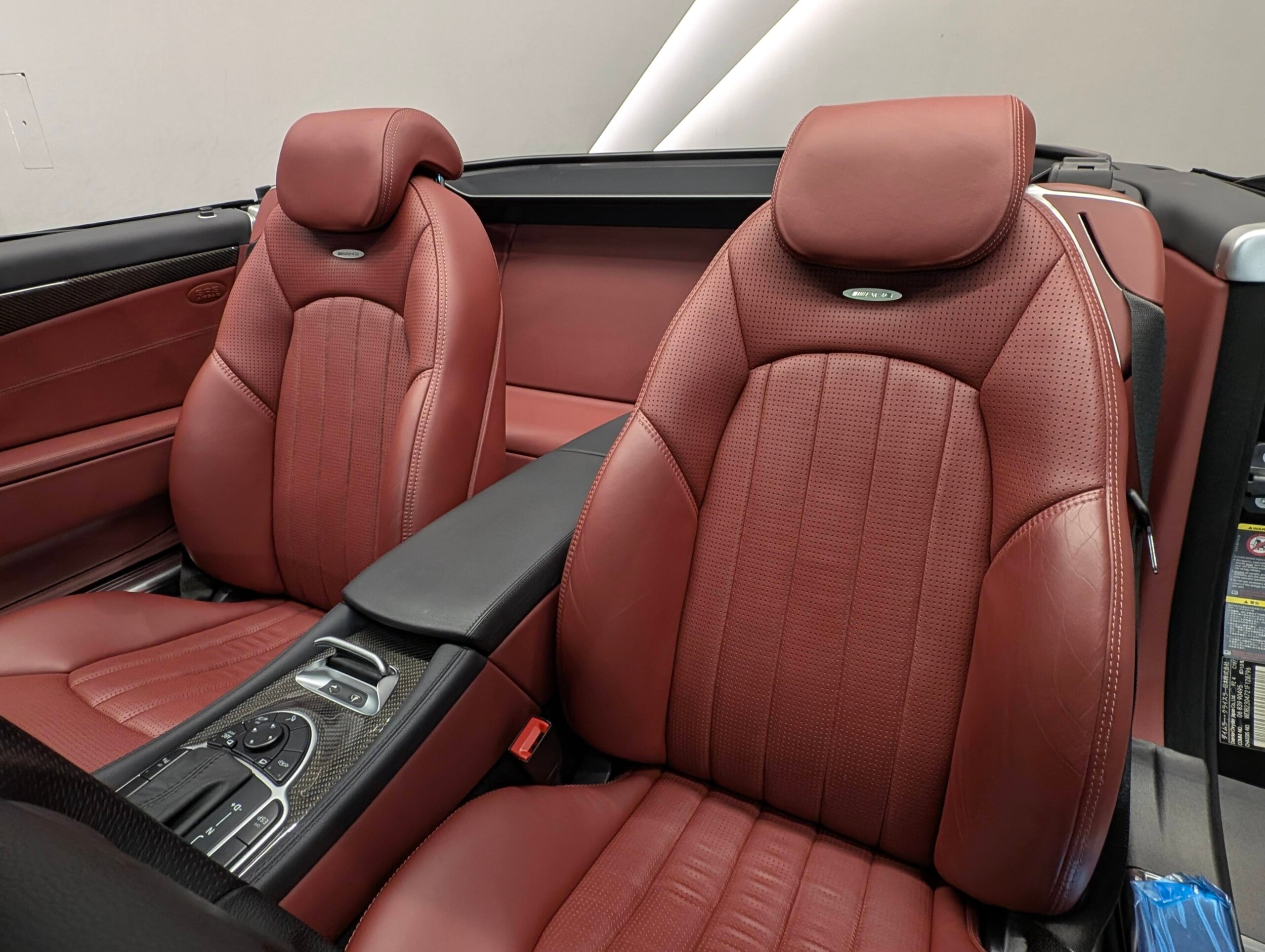 Mercedes Benz SL55 AMG (photo: 12)