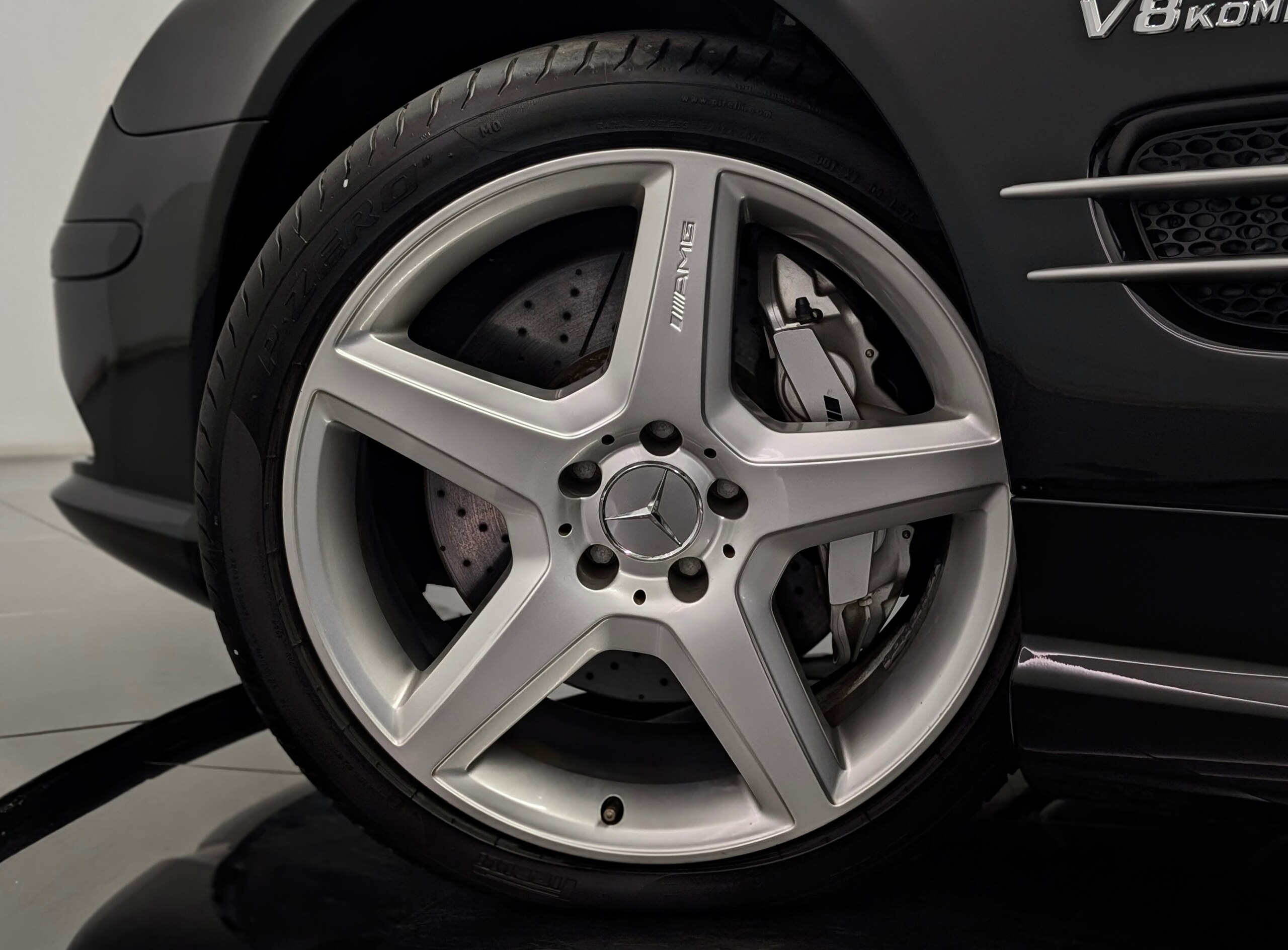 Mercedes Benz SL55 AMG (photo: 20)