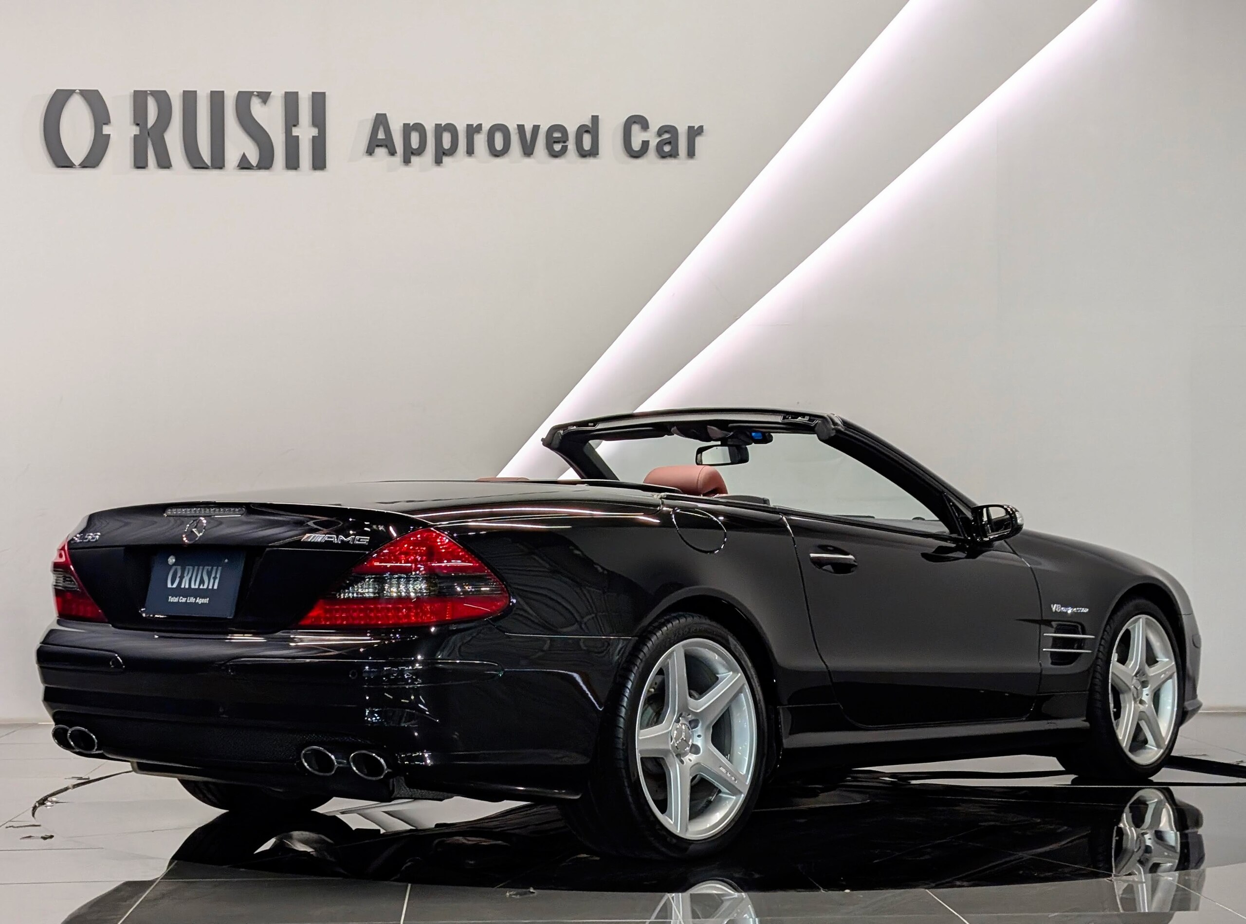 Mercedes Benz SL55 AMG (photo: 6)