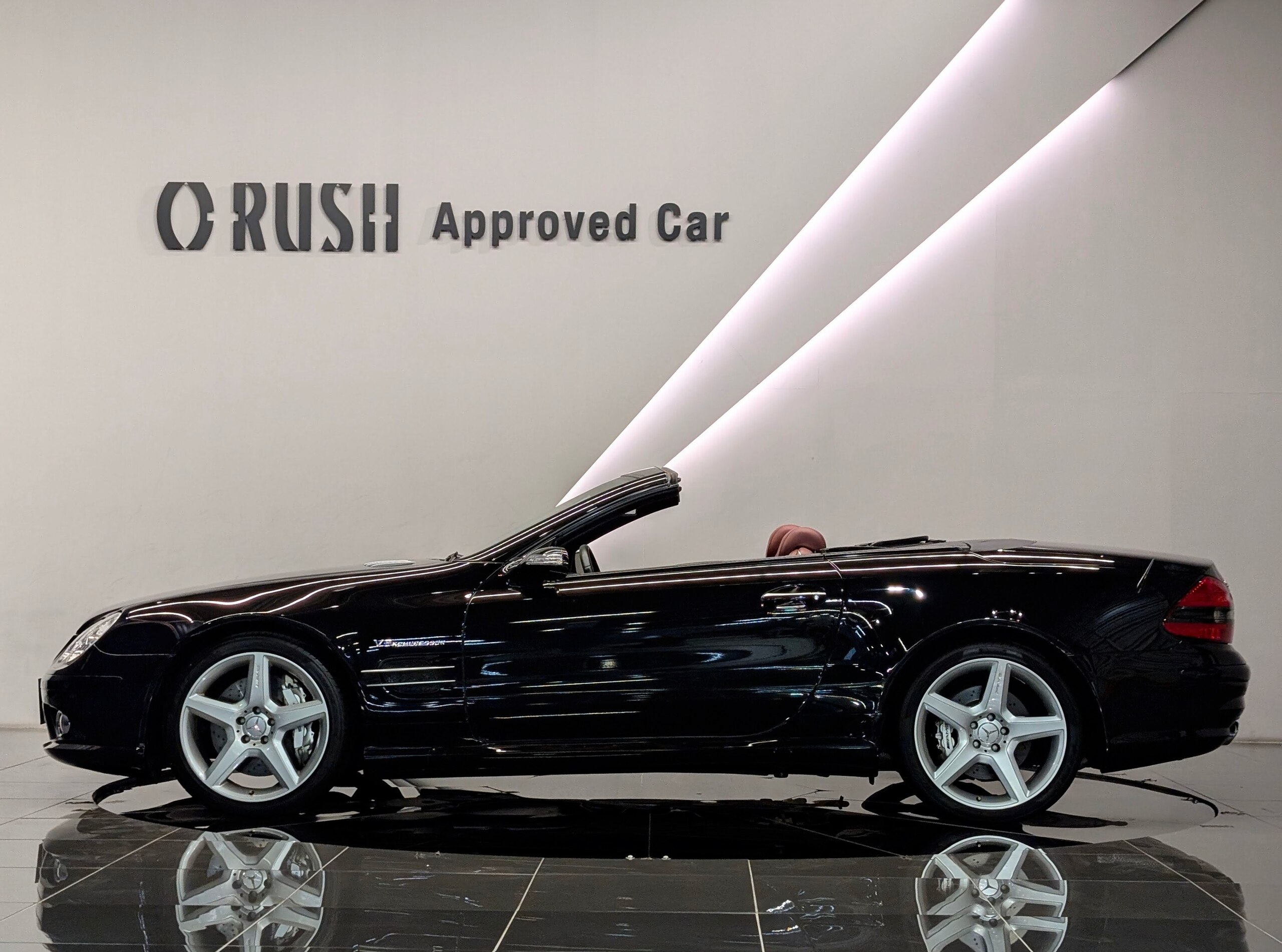 Mercedes Benz SL55 AMG (photo: 3)