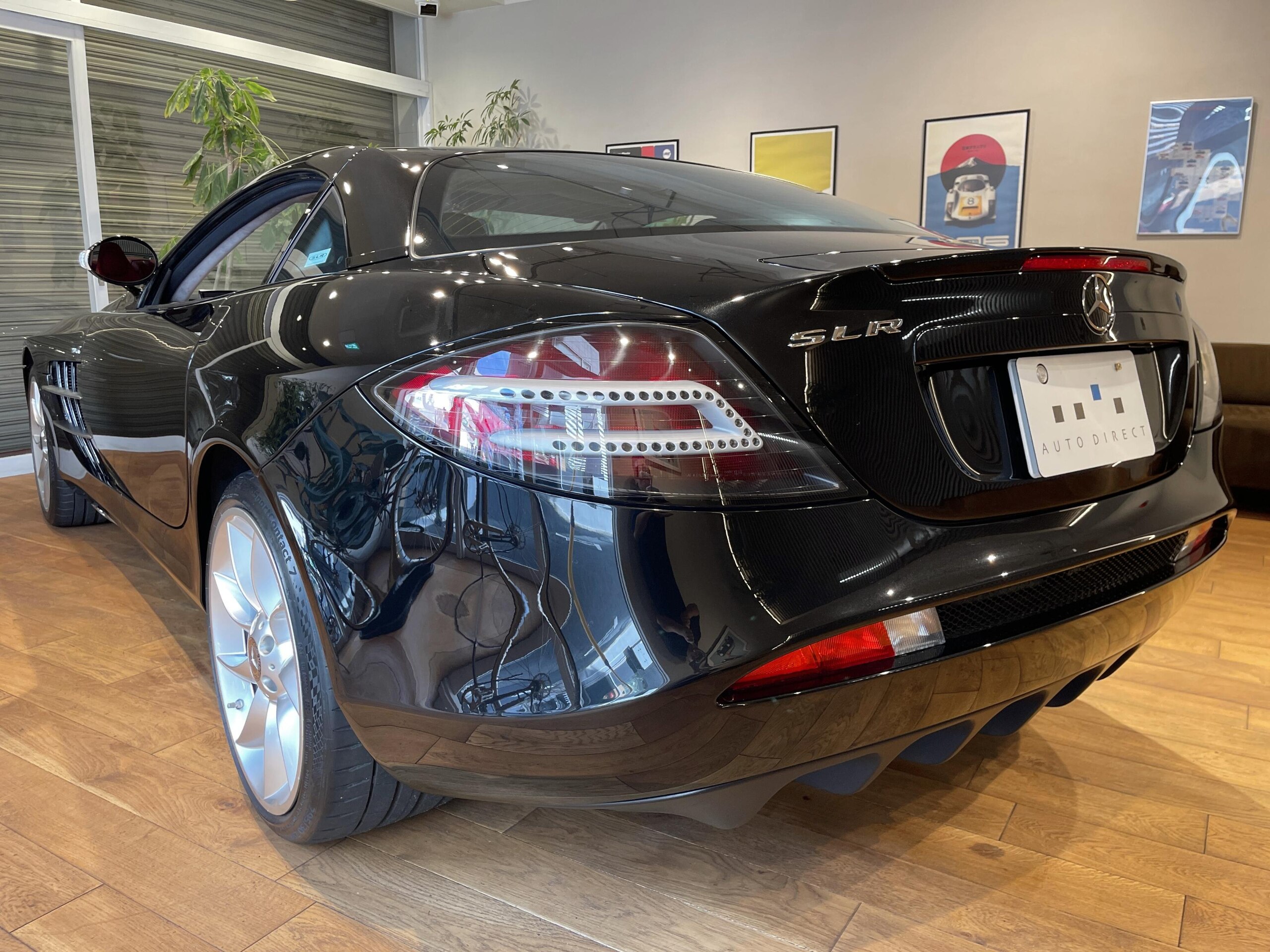 Mercedes Benz SLR McLaren (photo: 3)