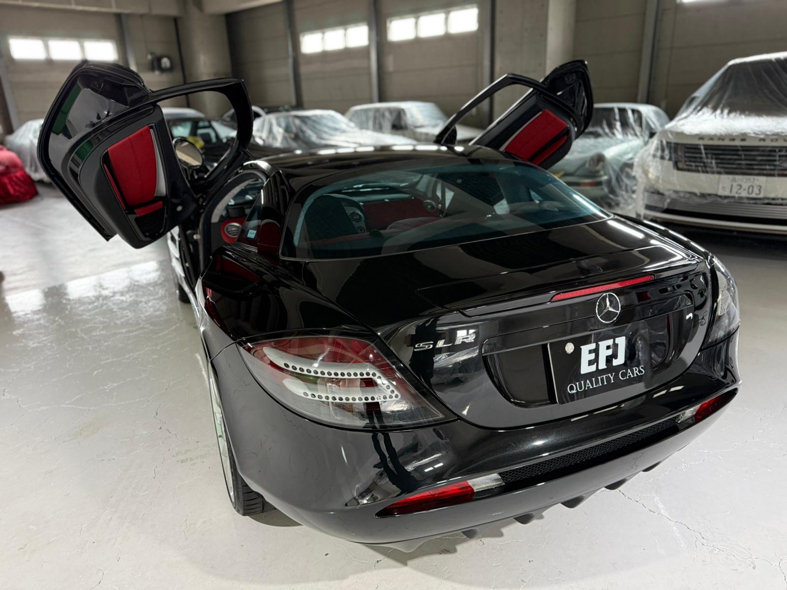 Mercedes Benz SLR McLaren (photo: 6)