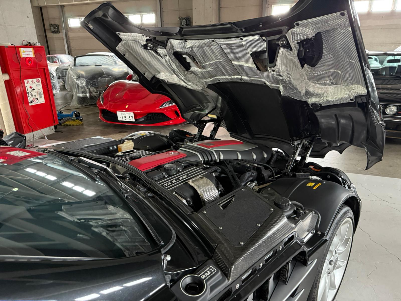 Mercedes Benz SLR McLaren (photo: 16)
