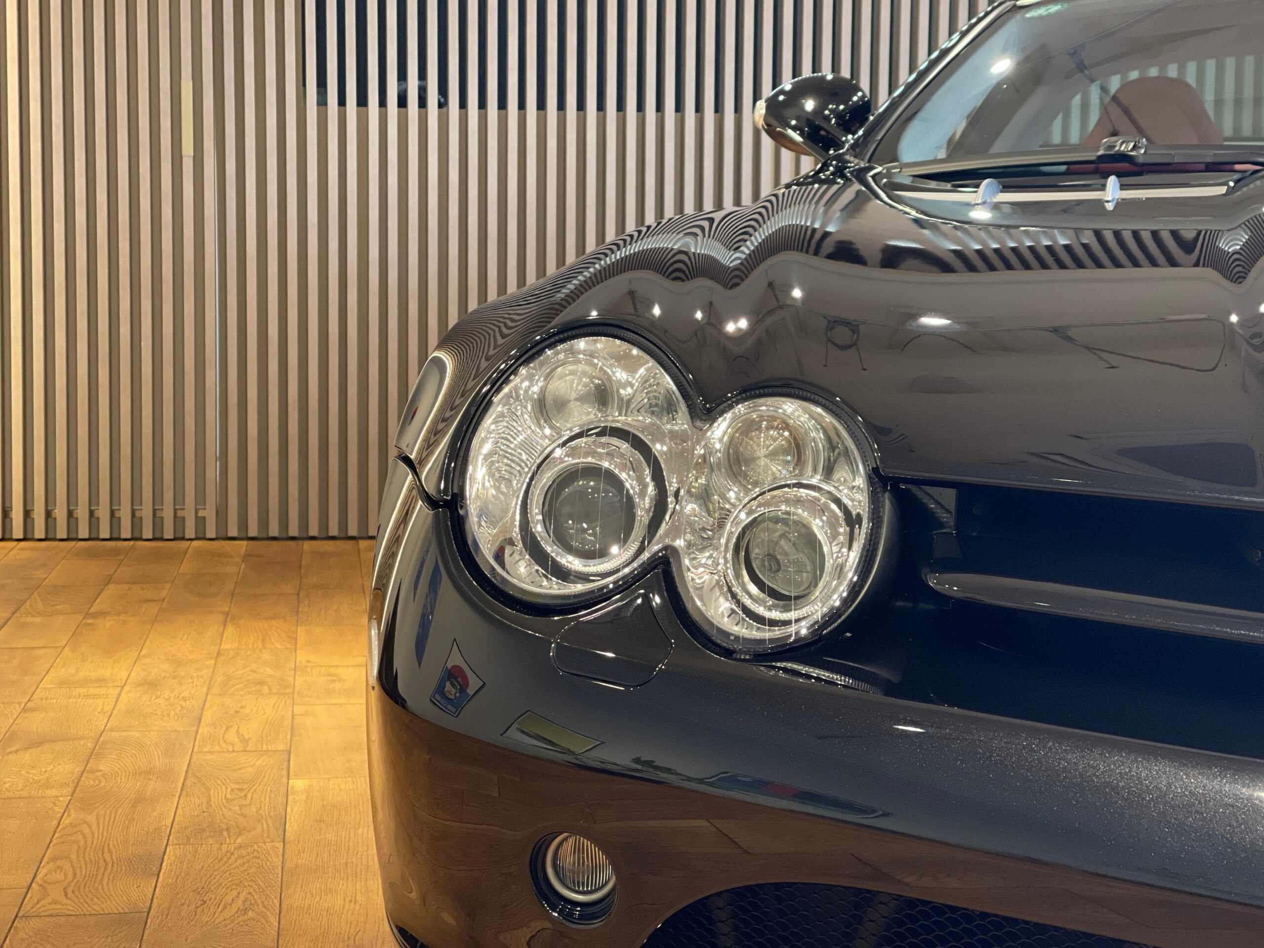 Mercedes Benz SLR McLaren (photo: 15)