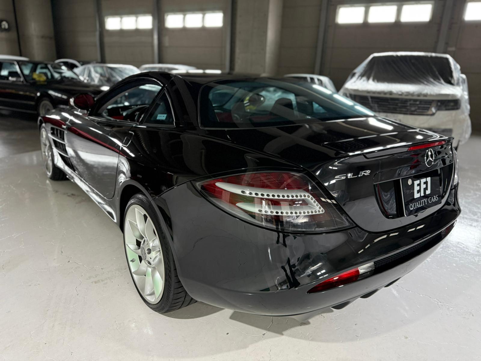 Mercedes Benz SLR McLaren (photo: 5)