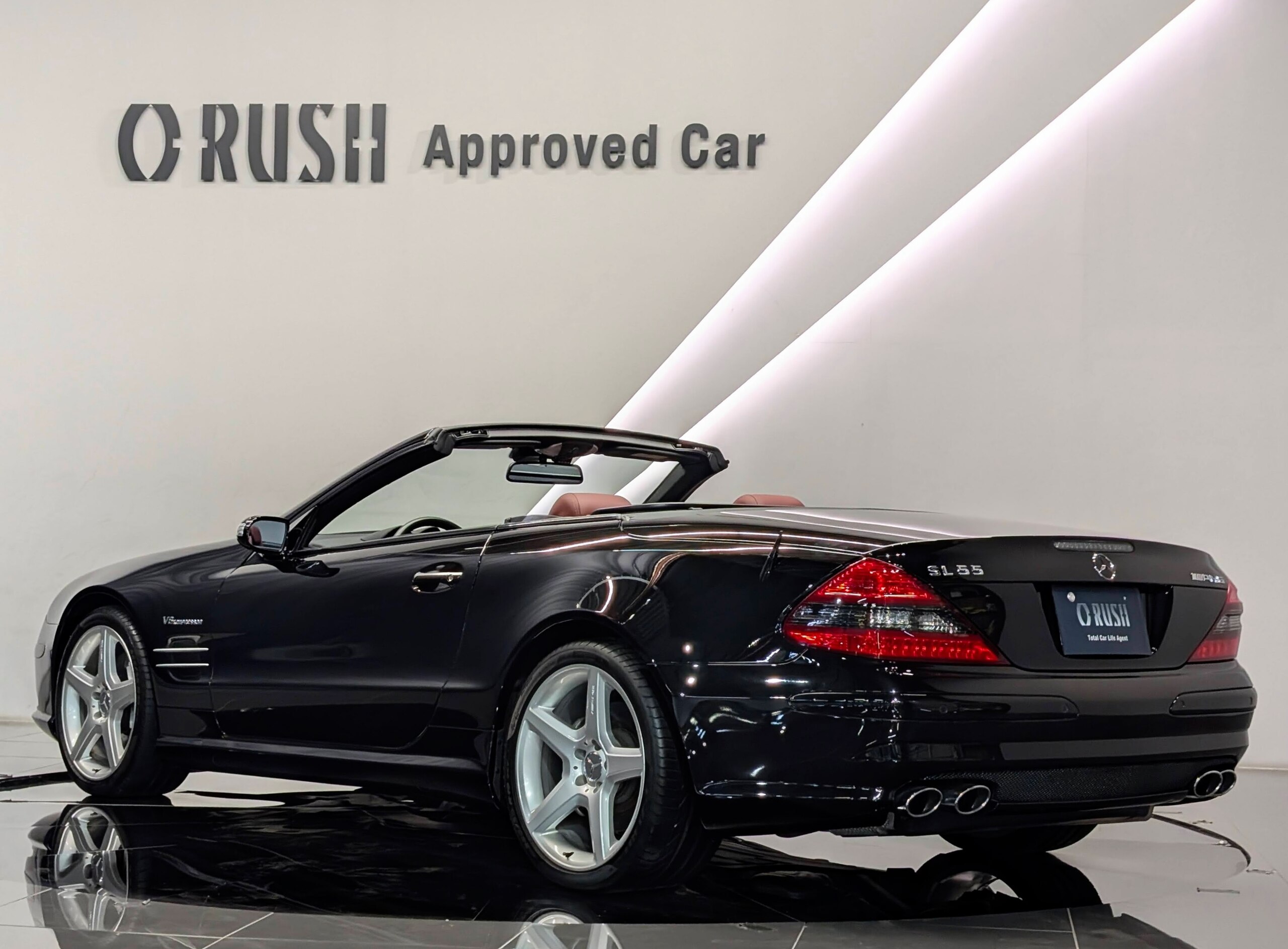 Mercedes Benz SL55 AMG (photo: 4)