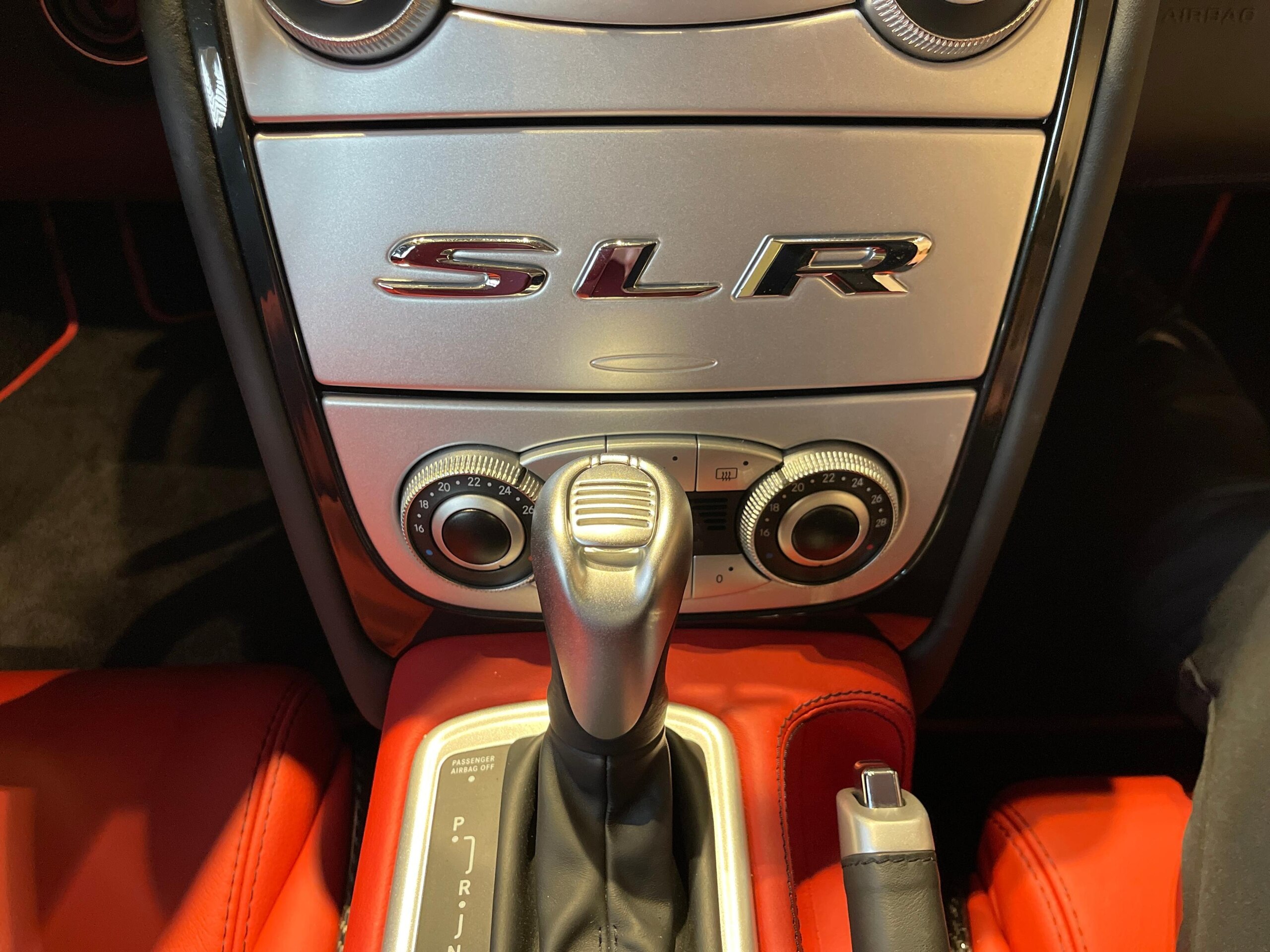 Mercedes Benz SLR McLaren (photo: 11)