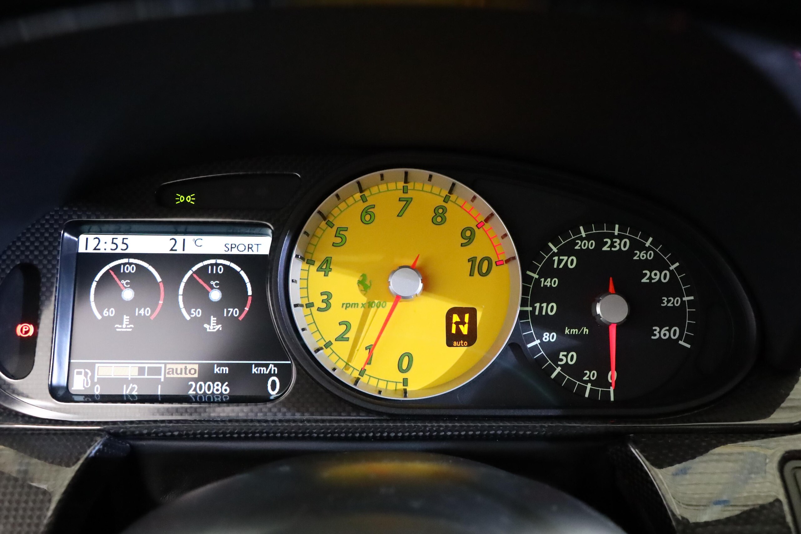 Ferrari 599 GTB Fiorano (photo: 9)