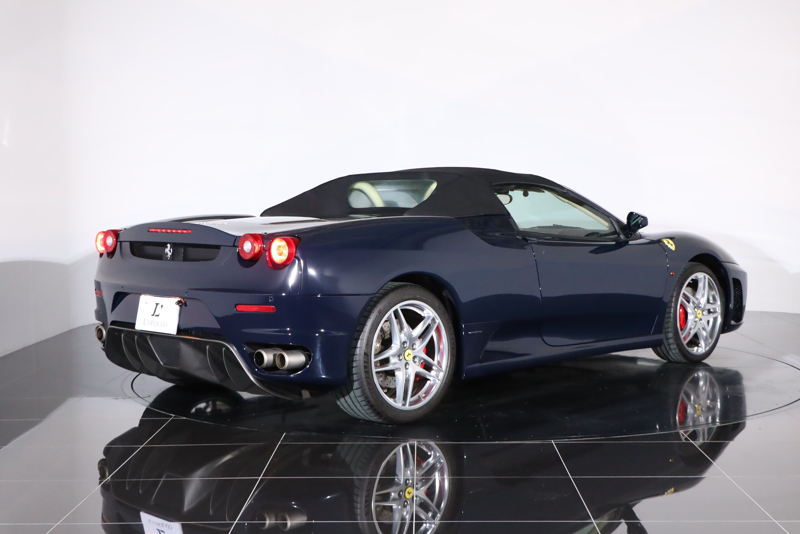 Ferrari F430 Spider F1 (photo: 8)