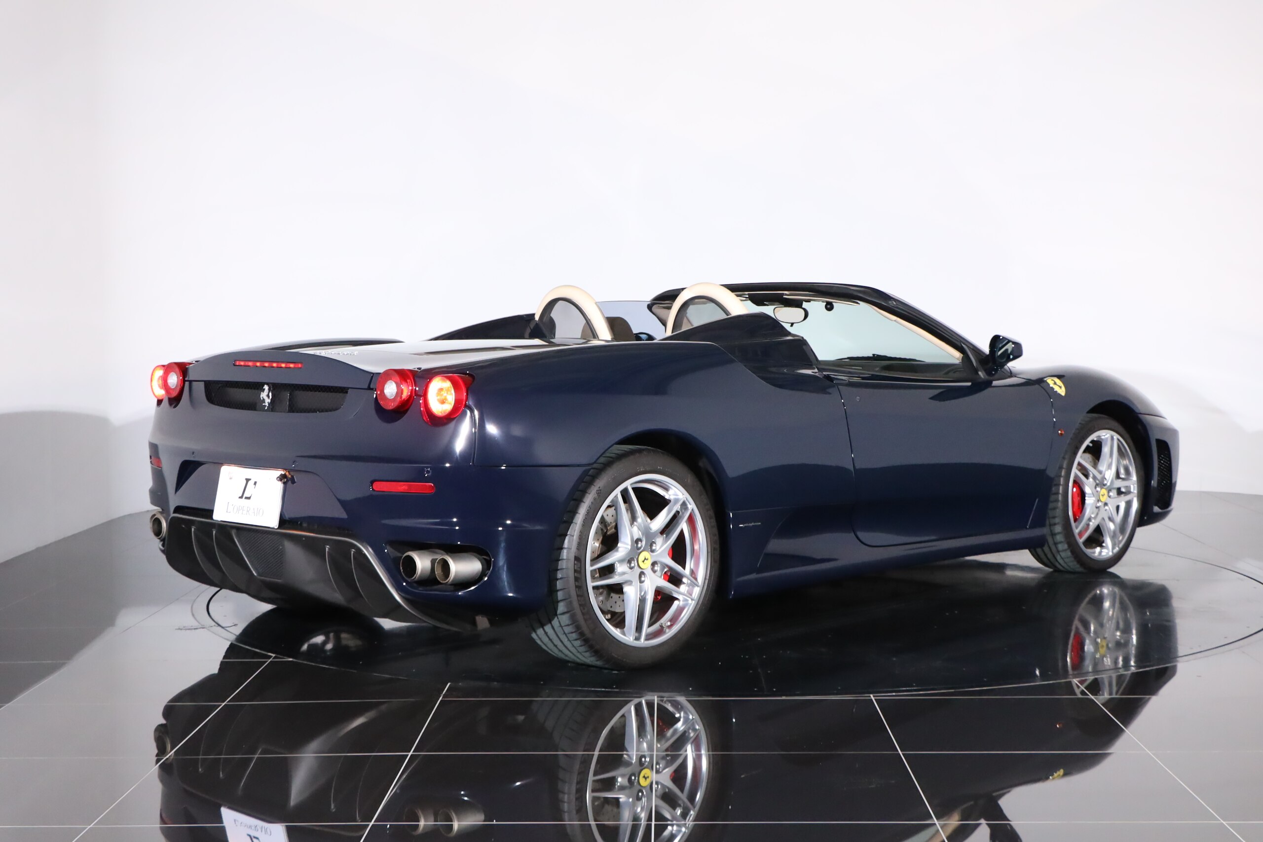 Ferrari F430 Spider F1 (photo: 7)