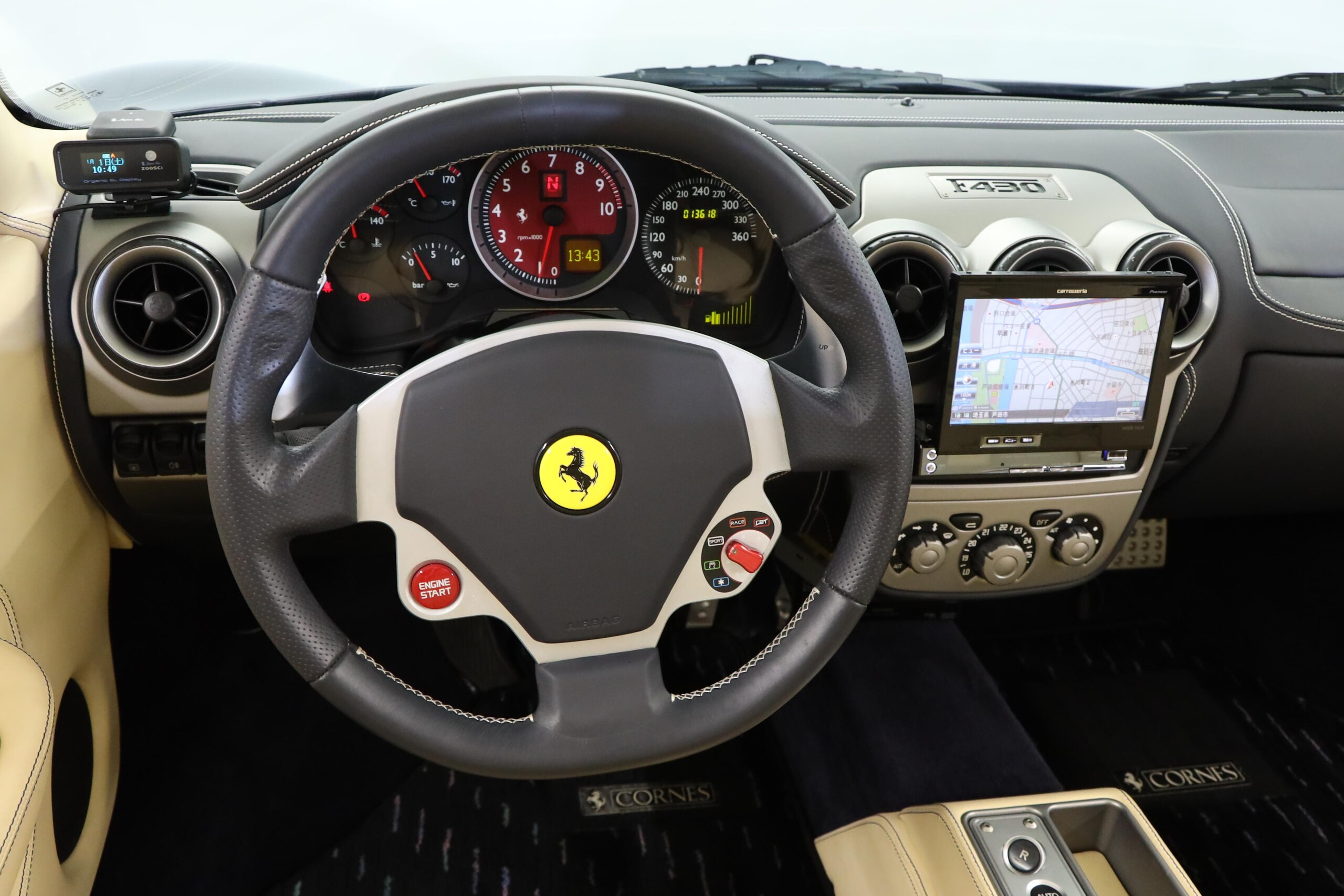 Ferrari F430 Spider F1 (photo: 12)