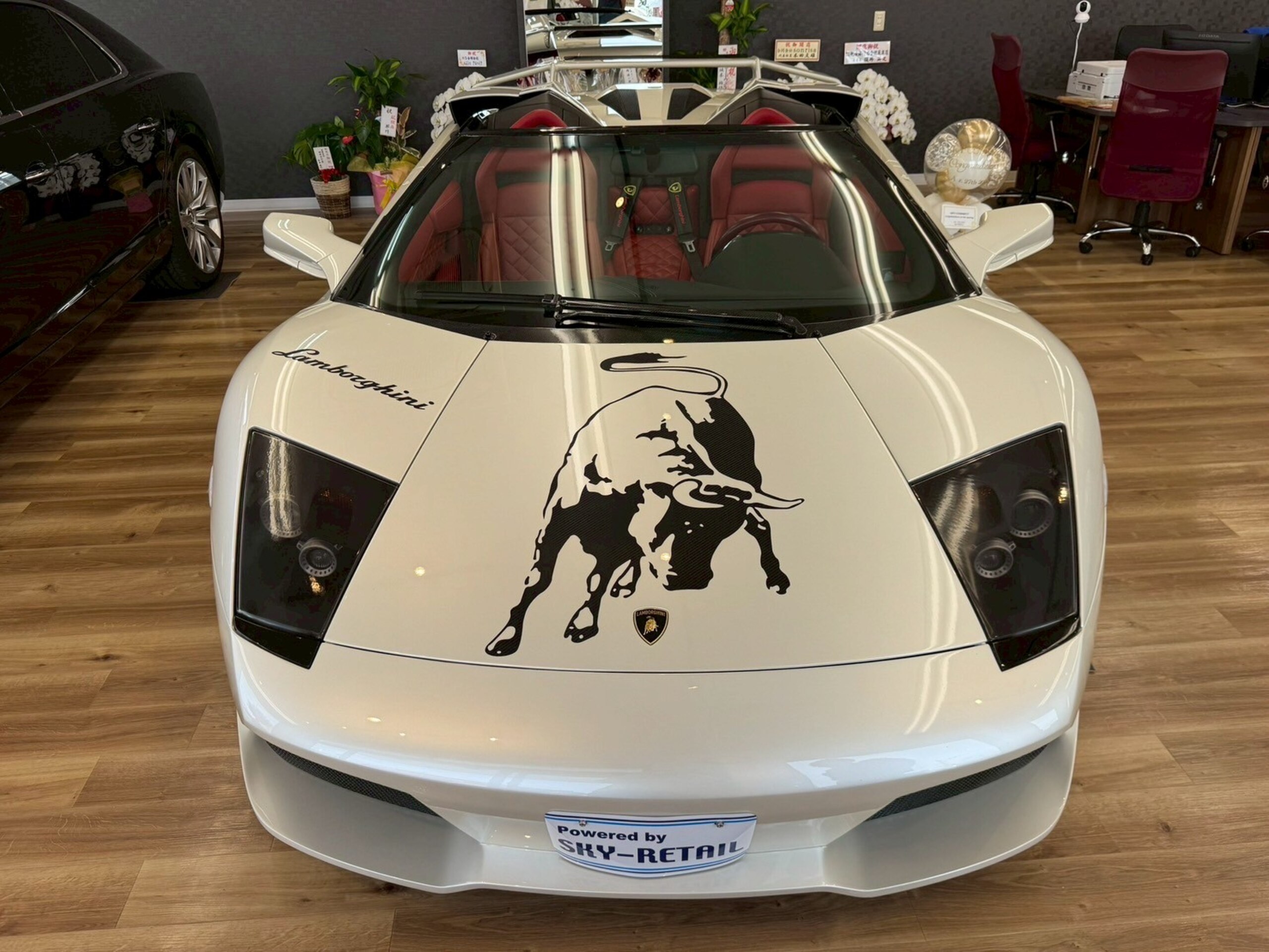 Lamborghini Murcielago Roadster (photo: 1)