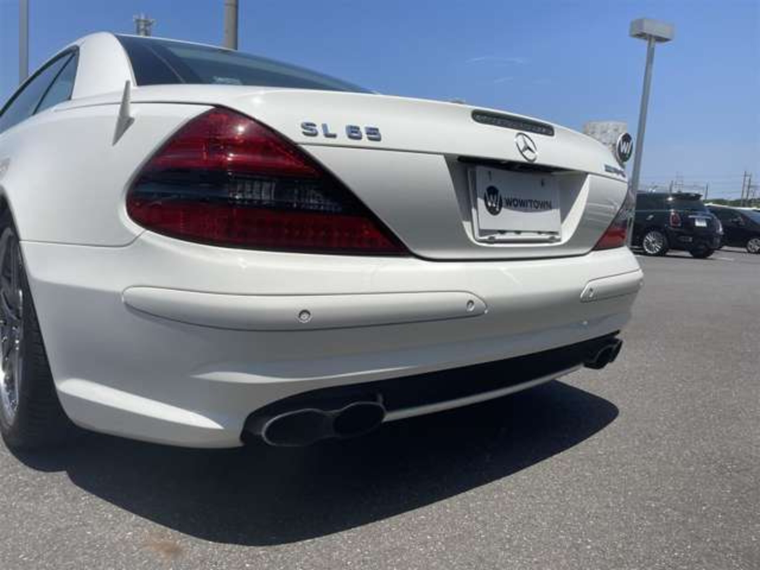 Mercedes Benz SL65 AMG (photo: 5)
