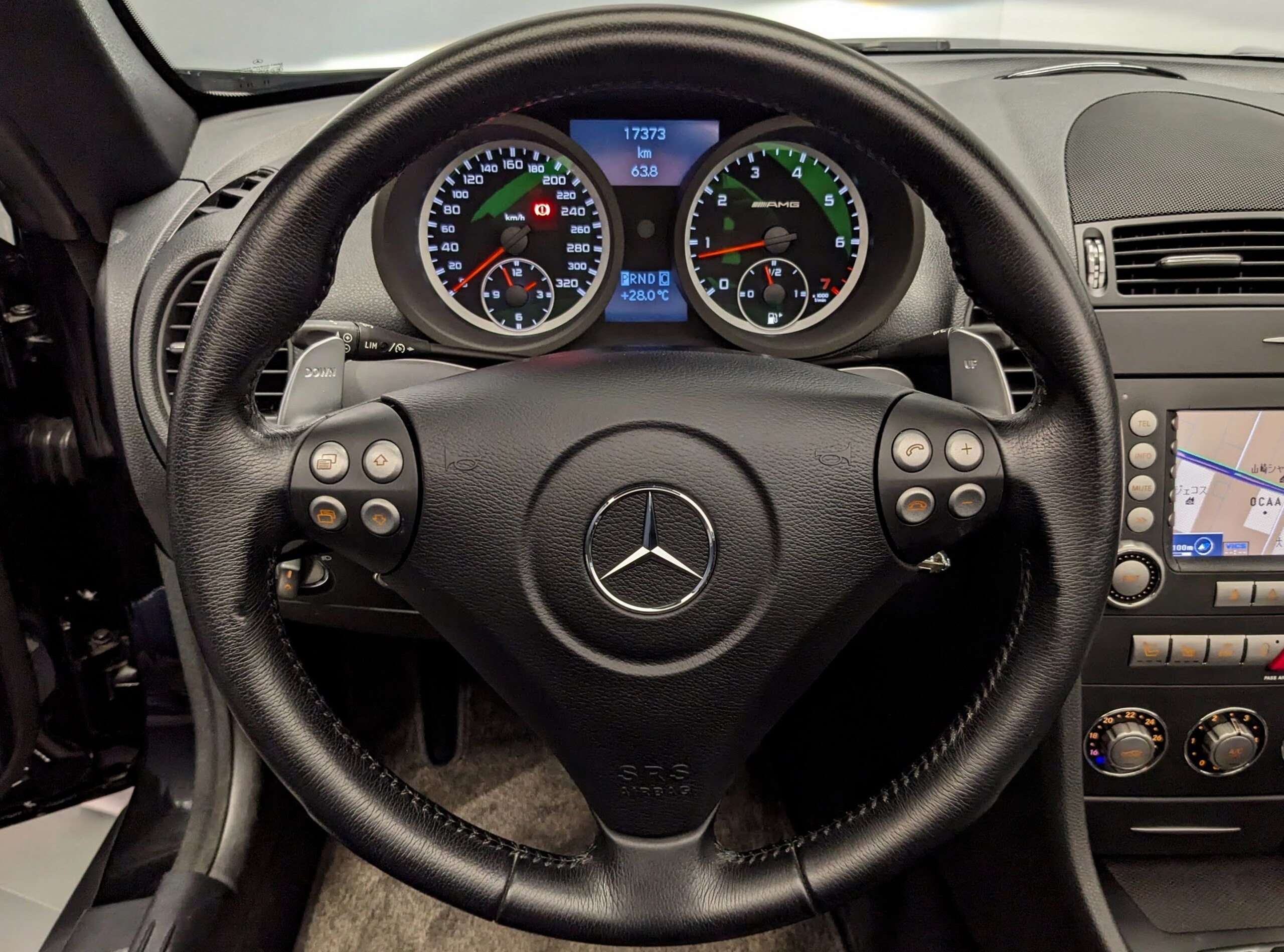 Mercedes Benz SLK55 AMG (photo: 13)