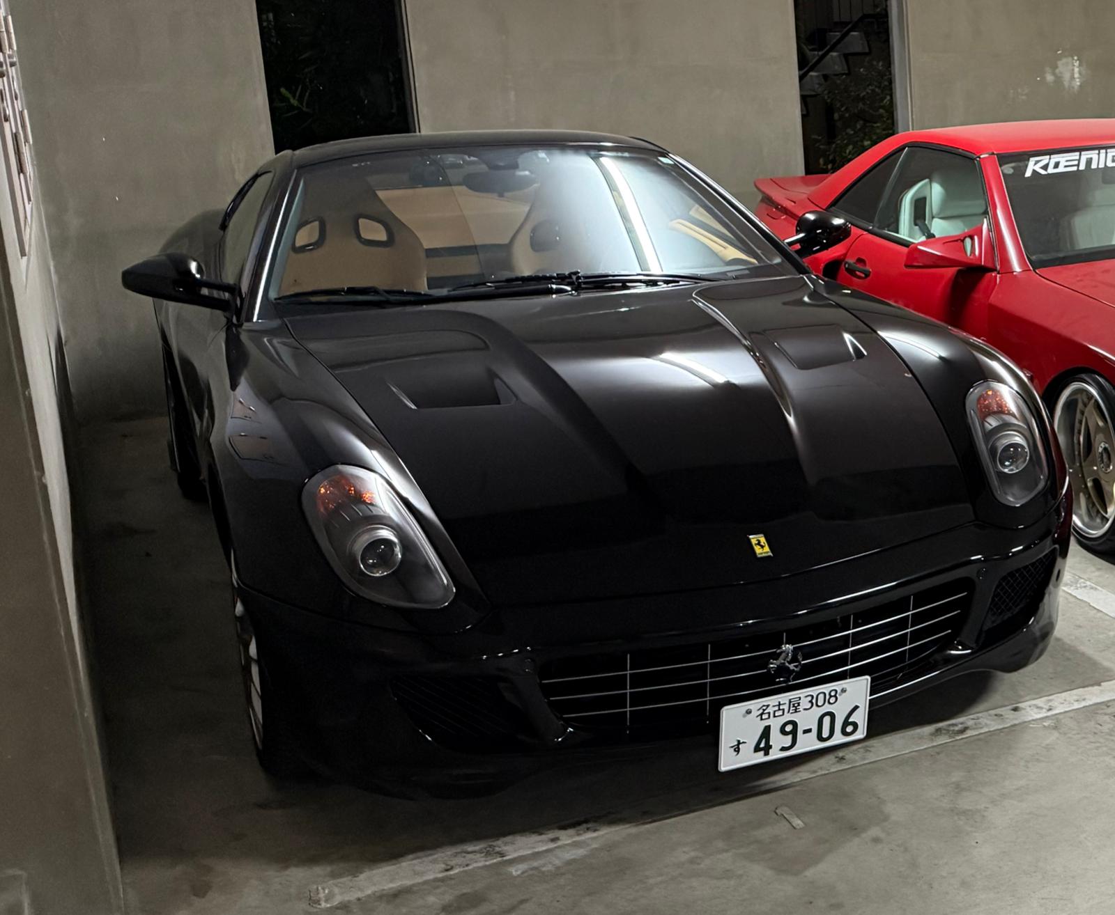 Ferrari 599 GTB Fiorano