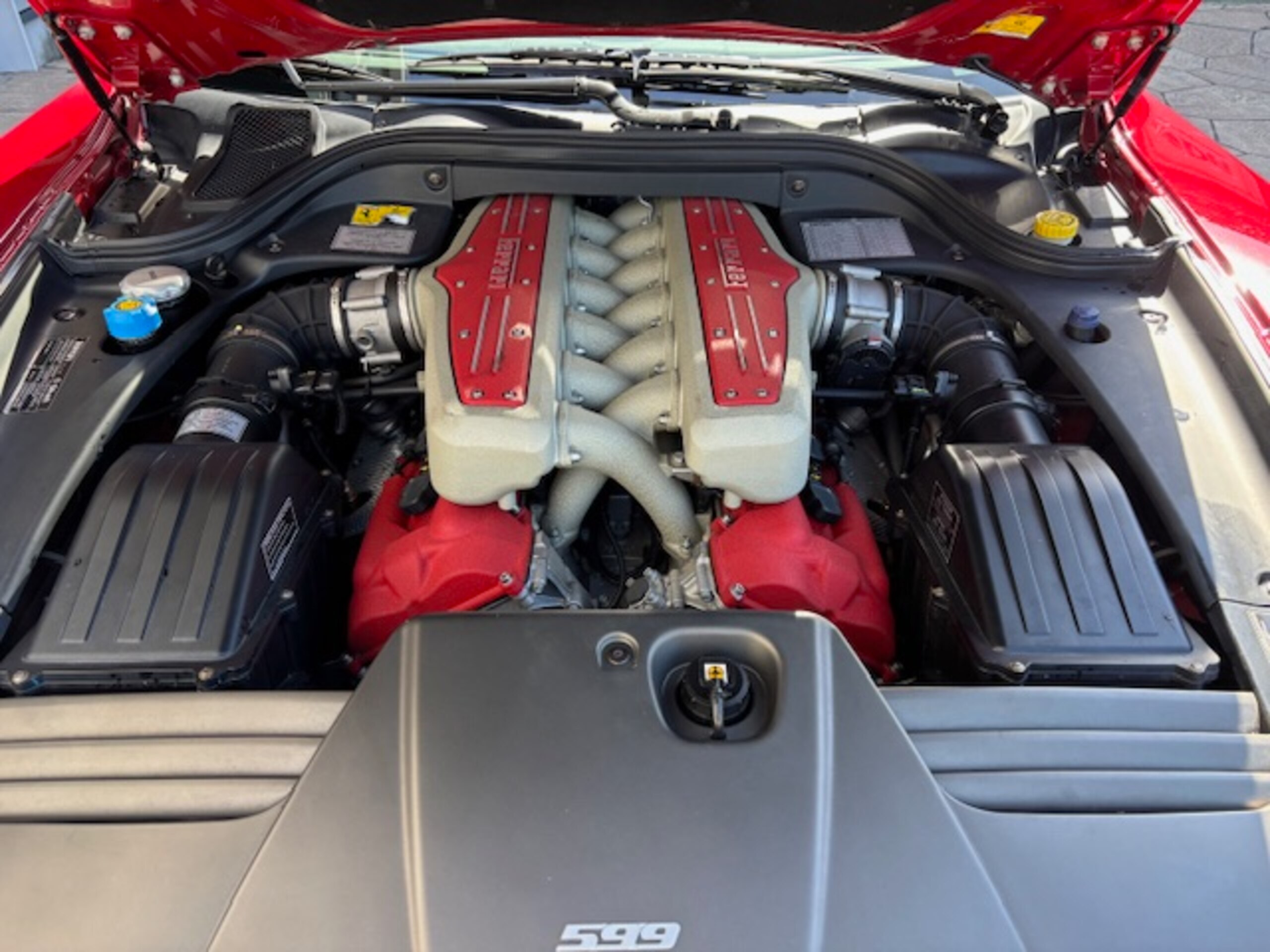 Ferrari 599 GTB Fiorano (photo: 19)