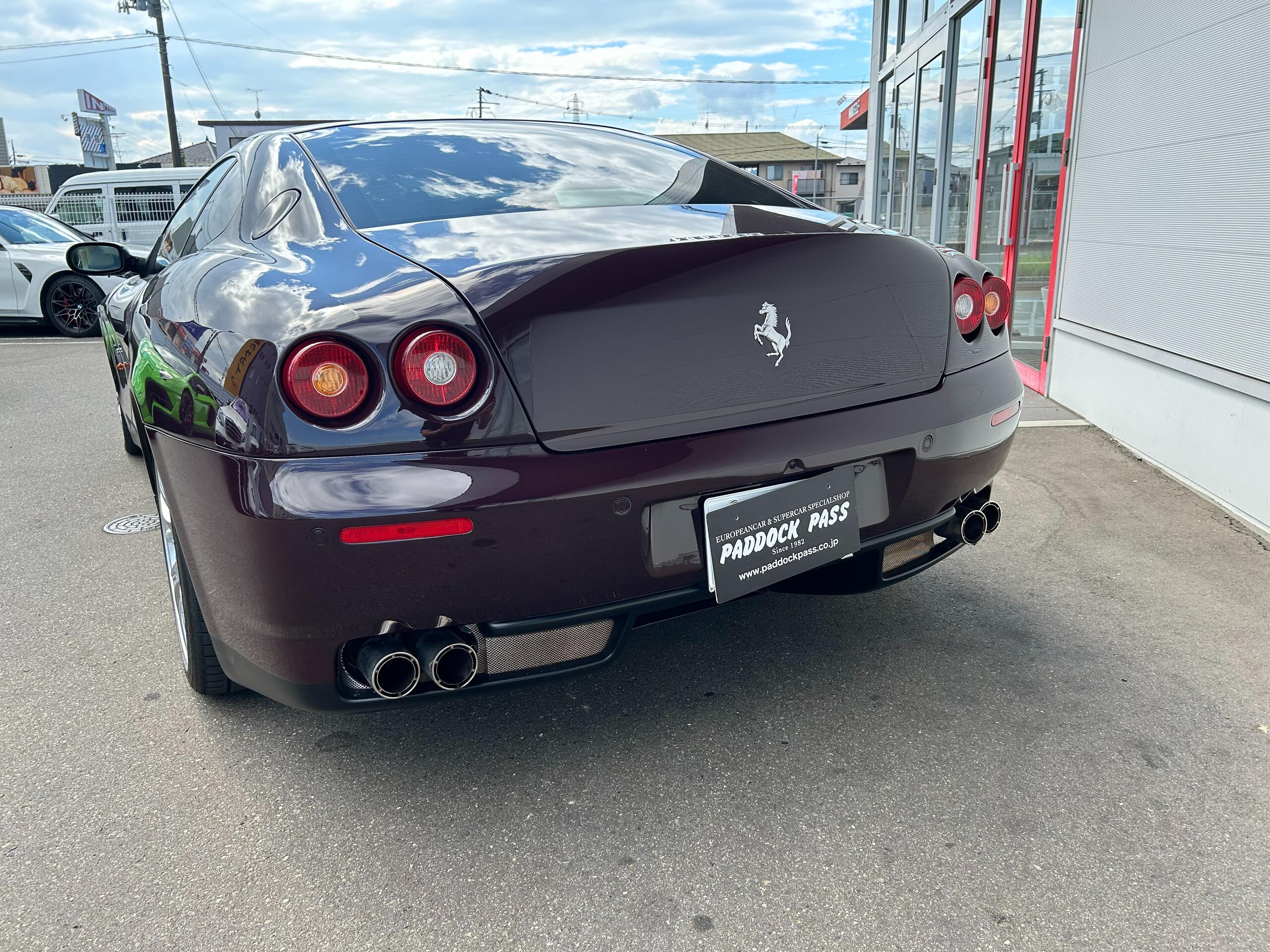 Ferrari 612 Scaglietti (photo: 1)