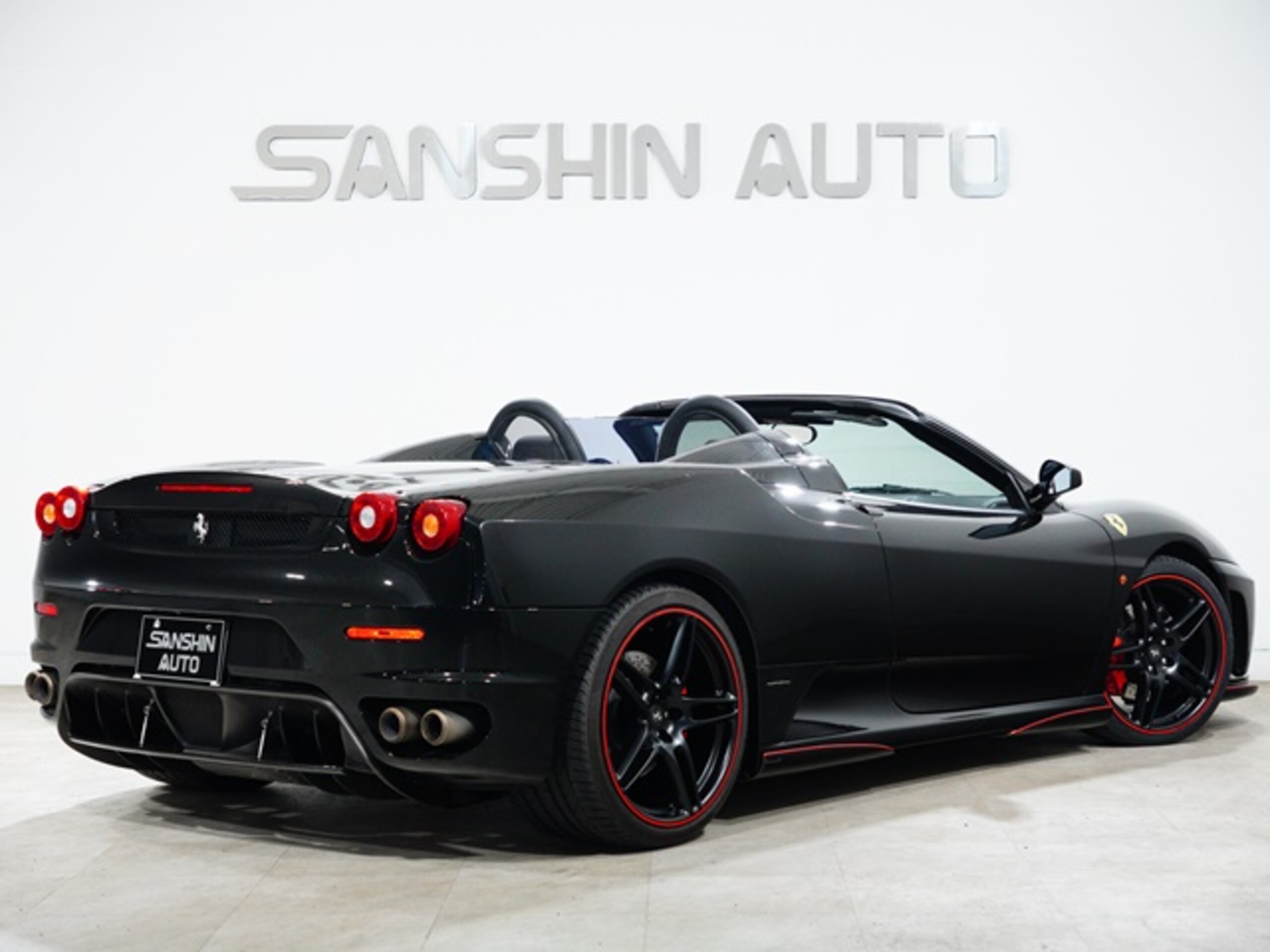 Ferrari F430 Spider F1 (photo: 5)
