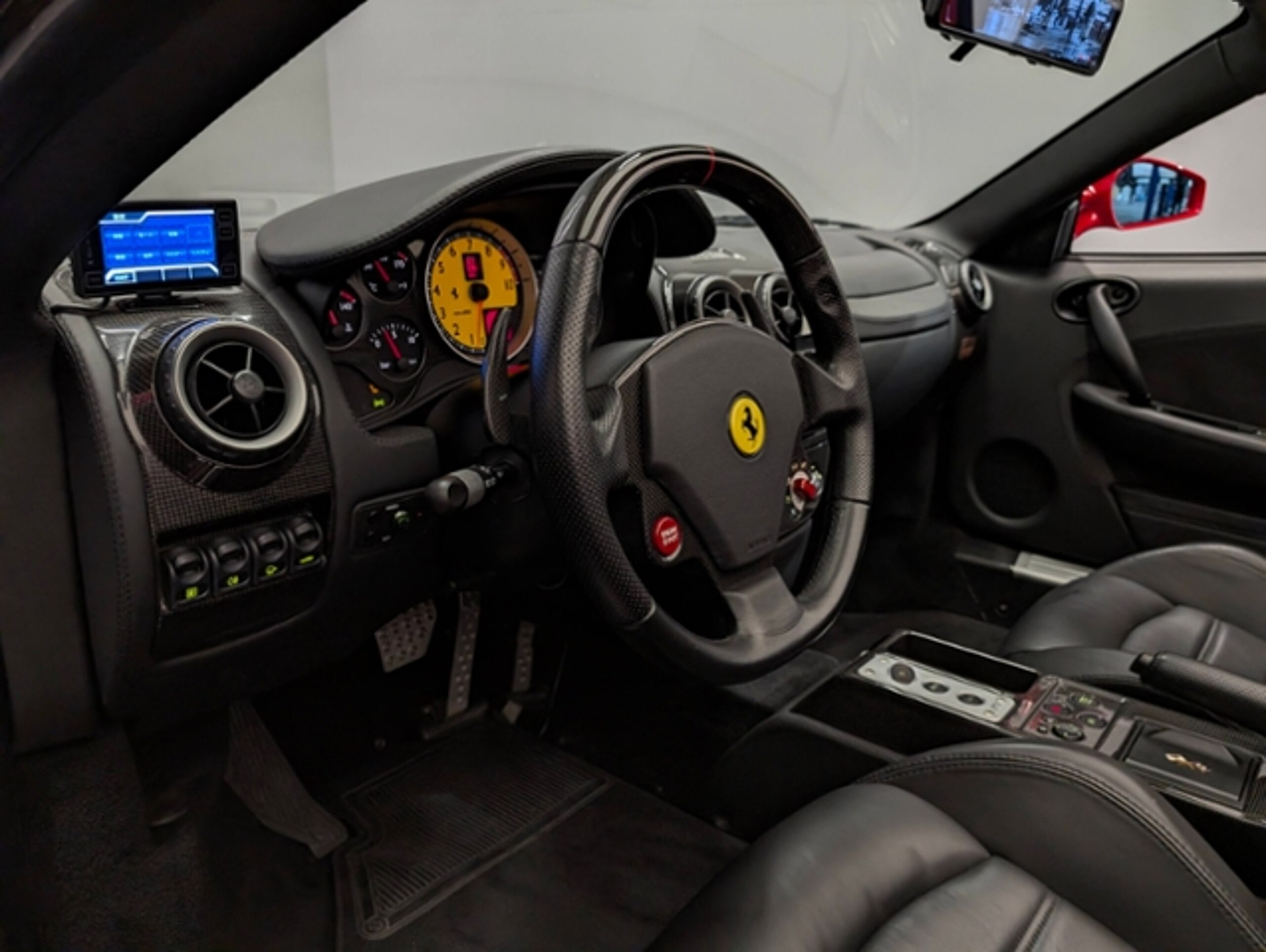 Ferrari F430 Spider F1 (photo: 6)