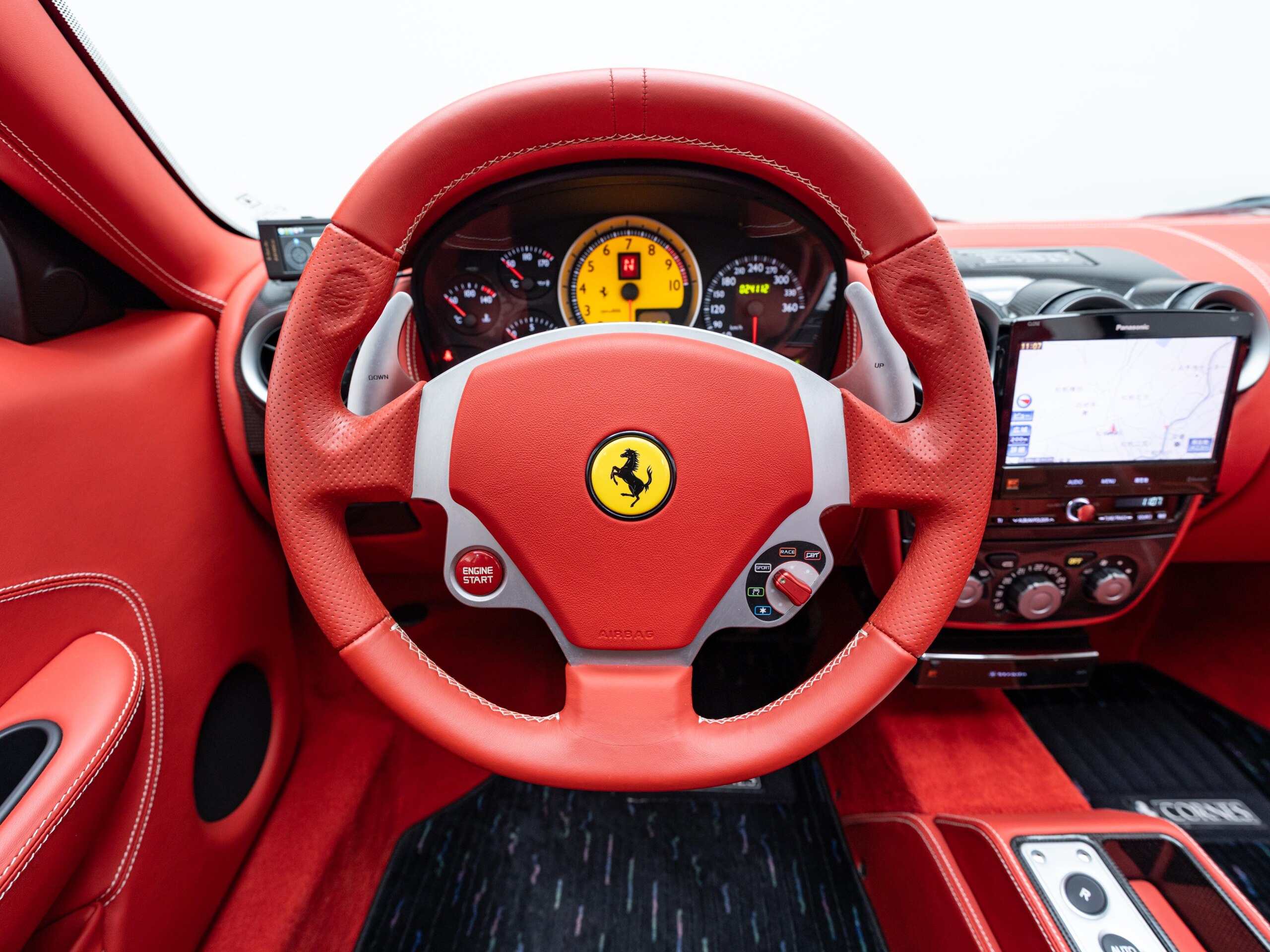 Ferrari F430 Spider F1 (photo: 10)