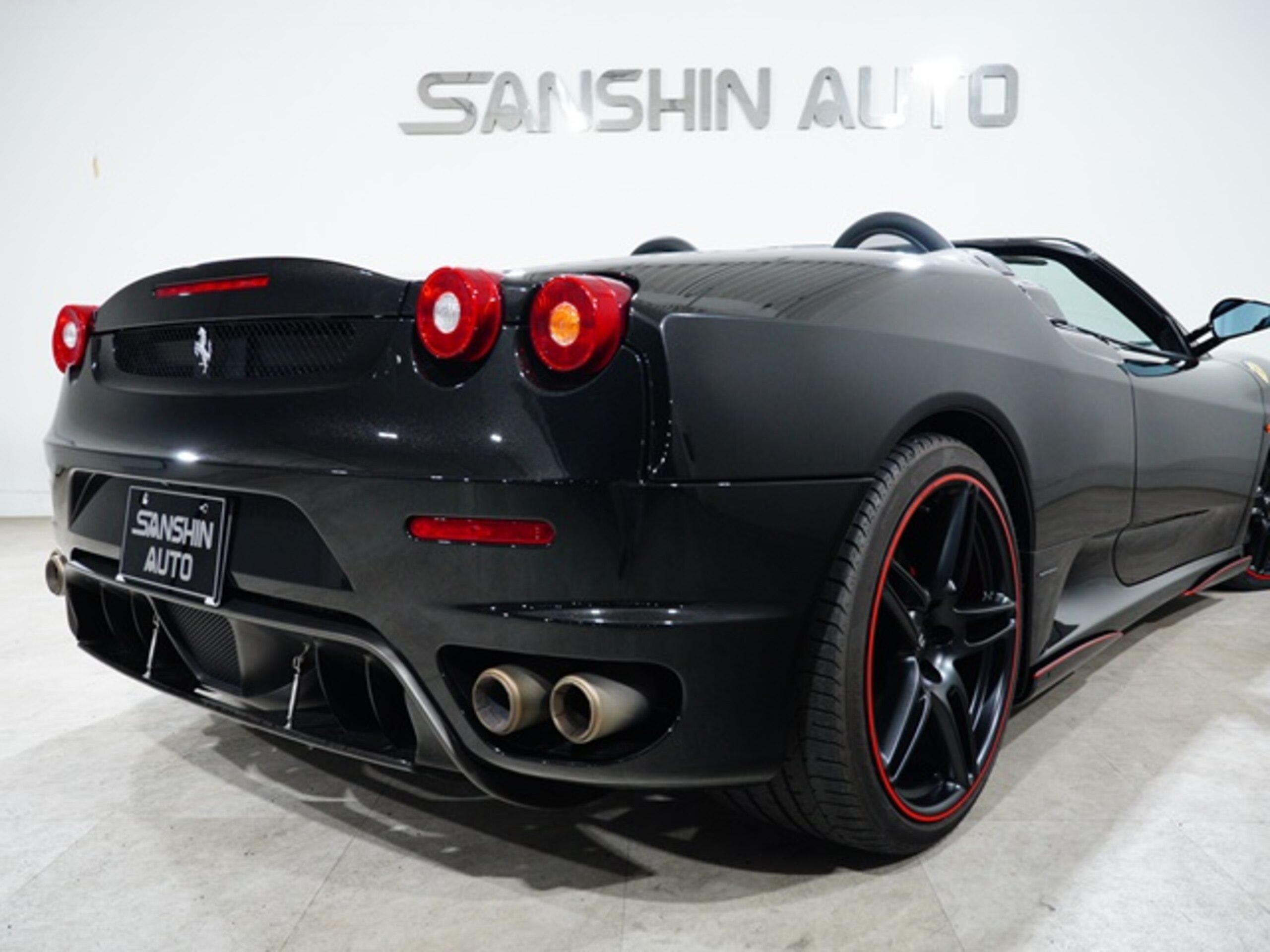 Ferrari F430 Spider F1 (photo: 7)