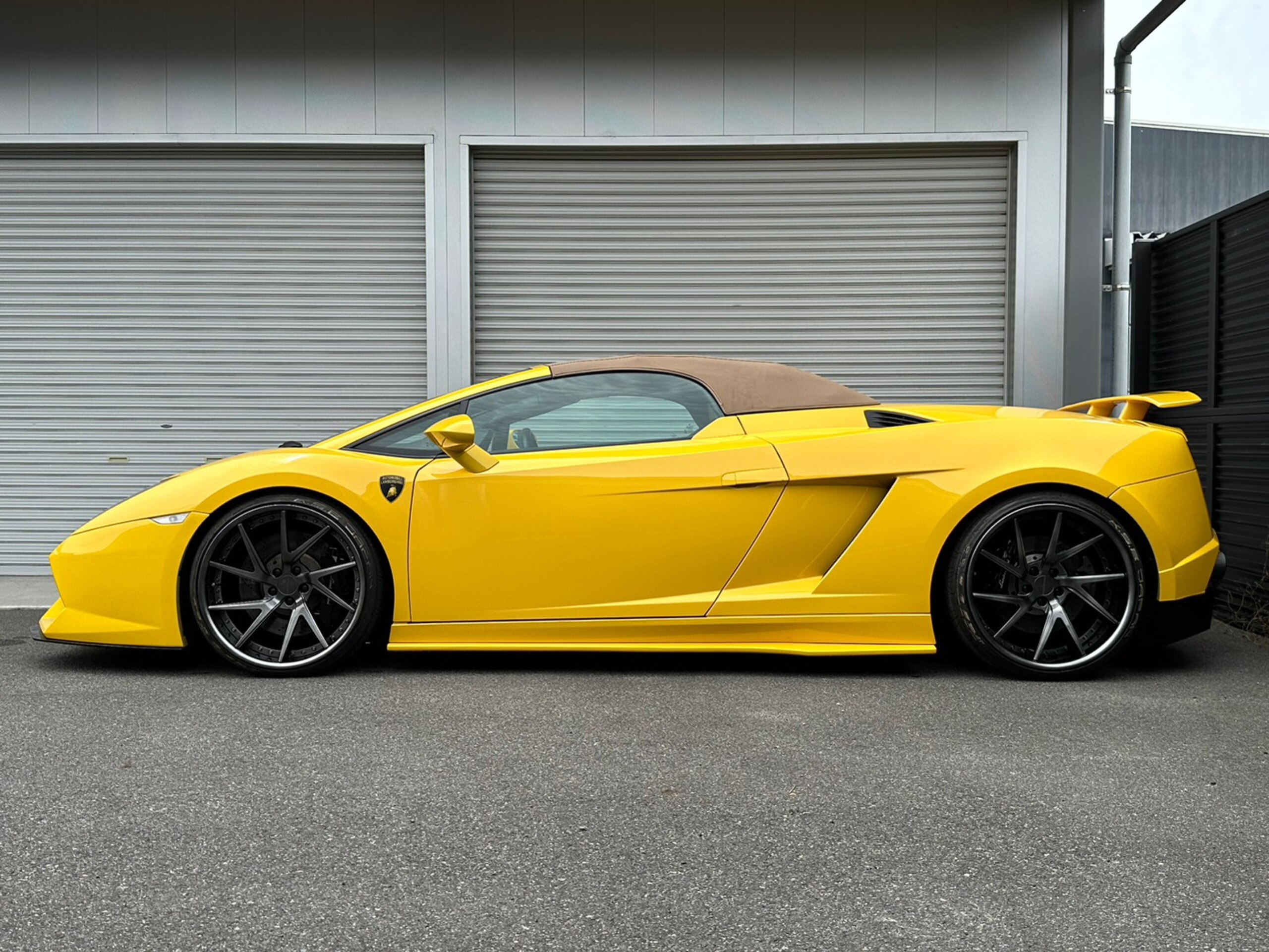 Lamborghini Gallardo Spyder (photo: 8)