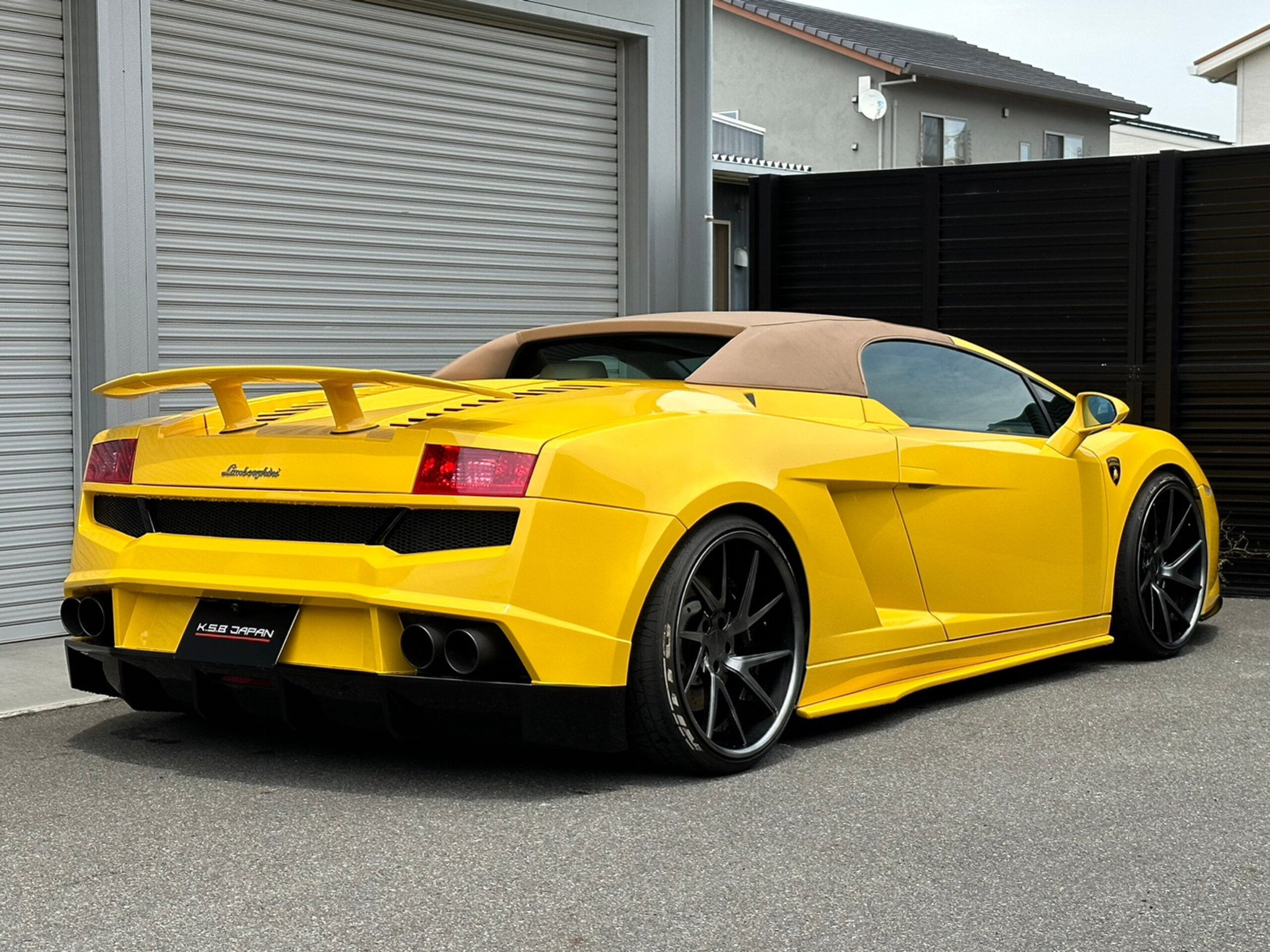 Lamborghini Gallardo Spyder (photo: 5)