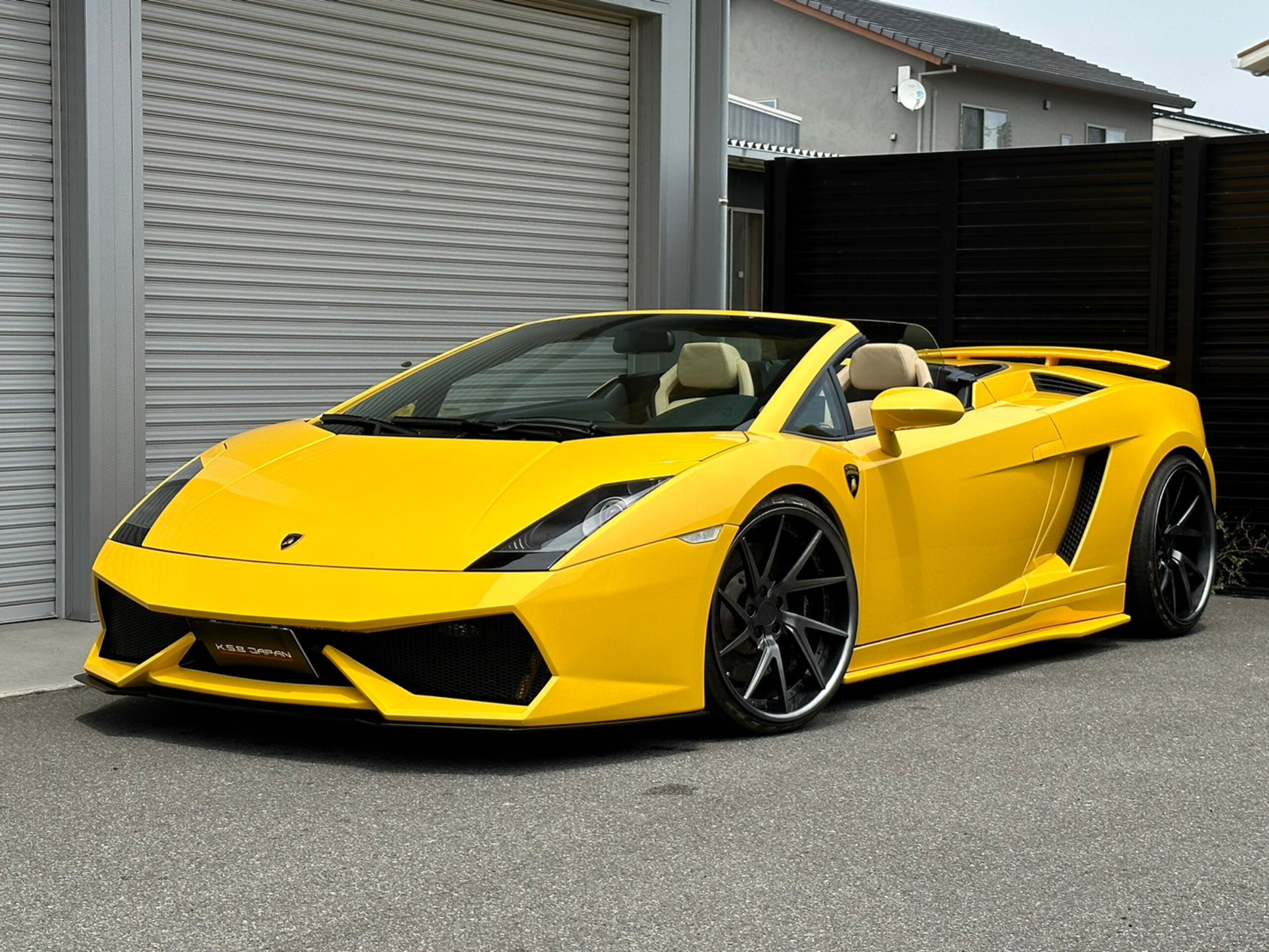 Lamborghini Gallardo Spyder