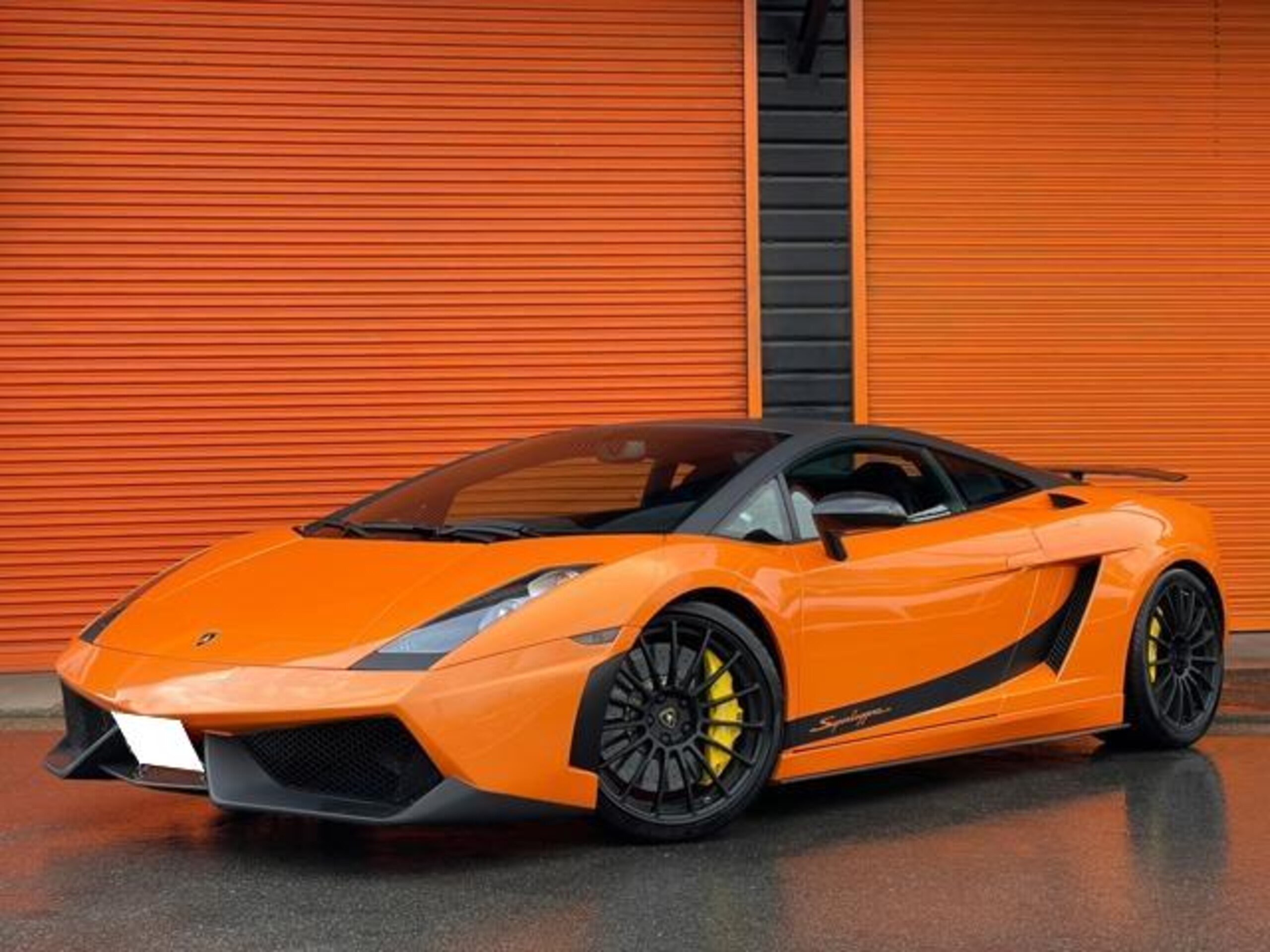 Lamborghini Gallardo Superleggera