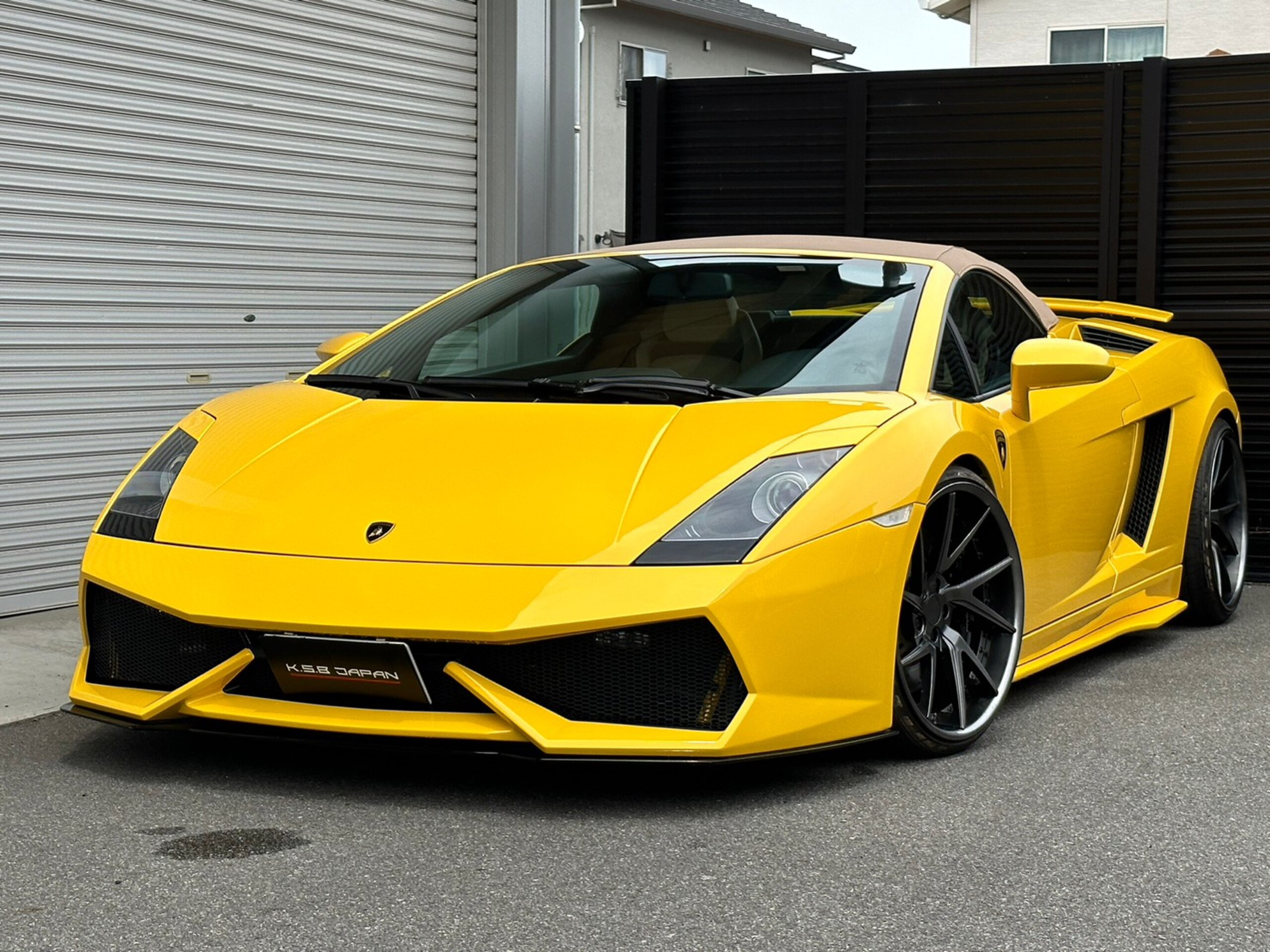 Lamborghini Gallardo Spyder (photo: 1)