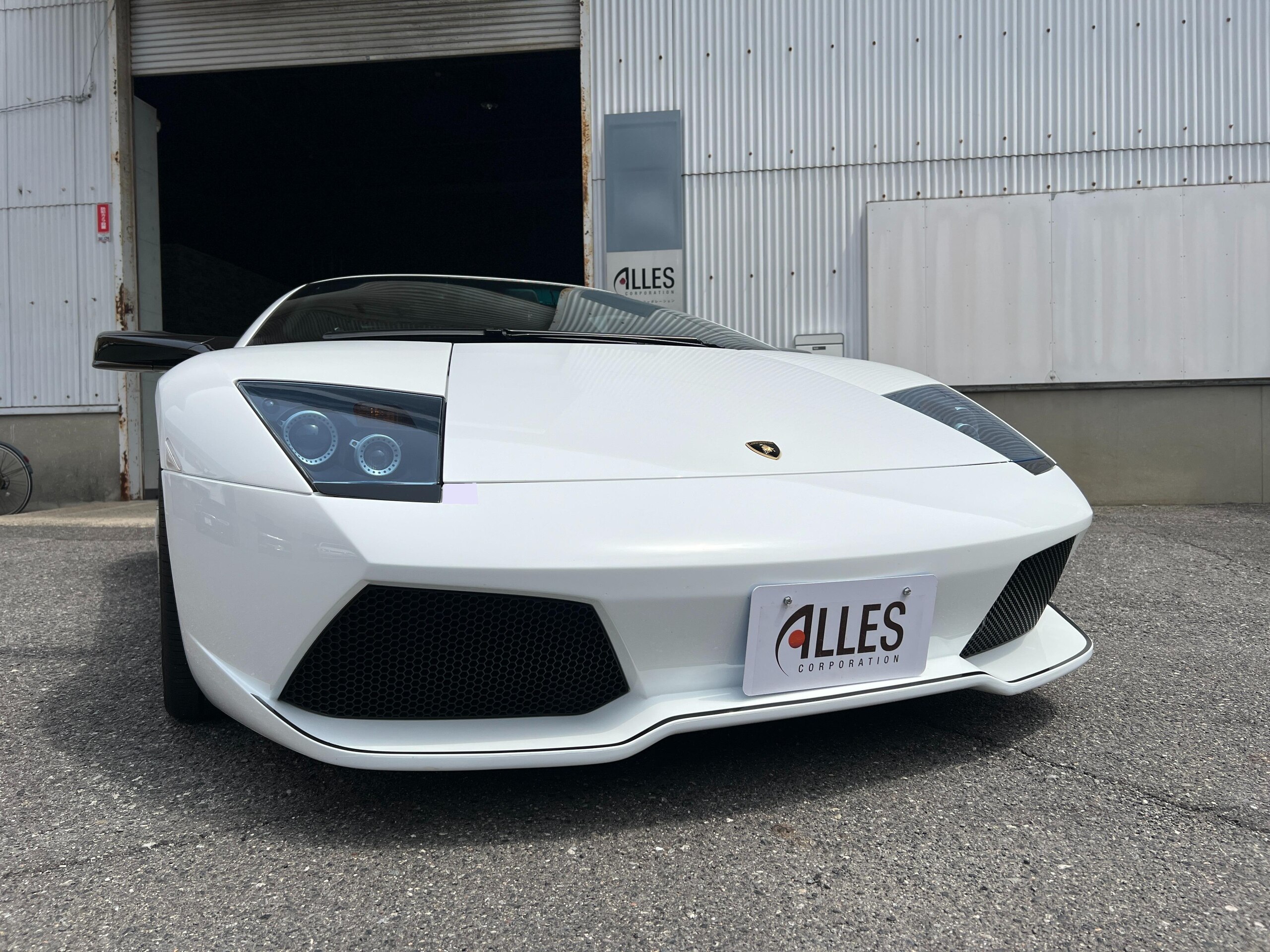 Lamborghini Murcielago LP640