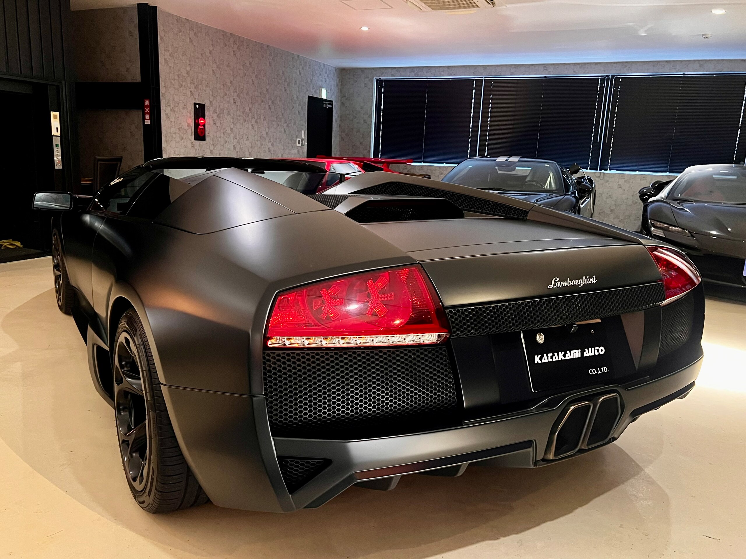 Lamborghini Murcielago Roadster (photo: 5)