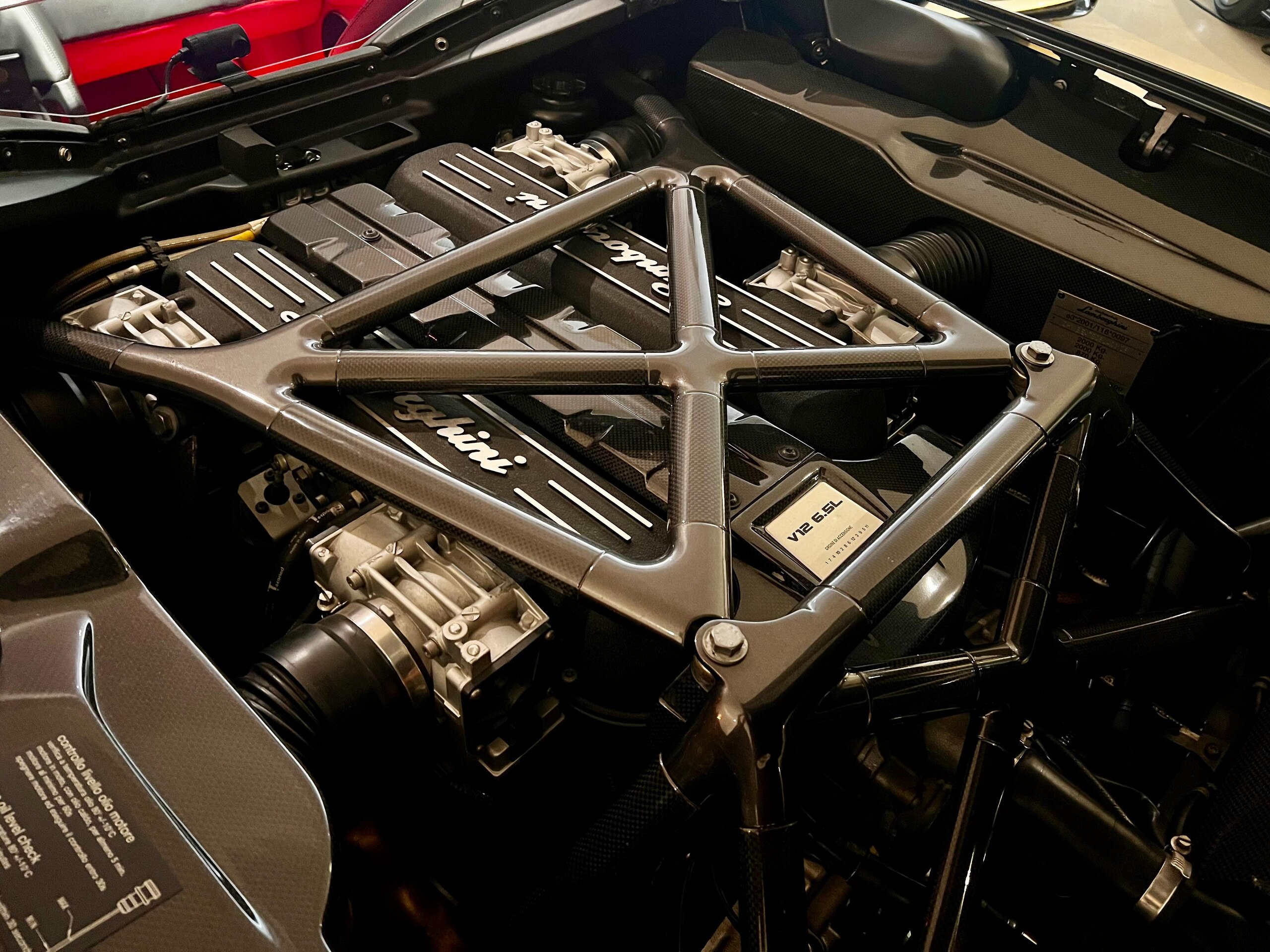 Lamborghini Murcielago Roadster (photo: 17)