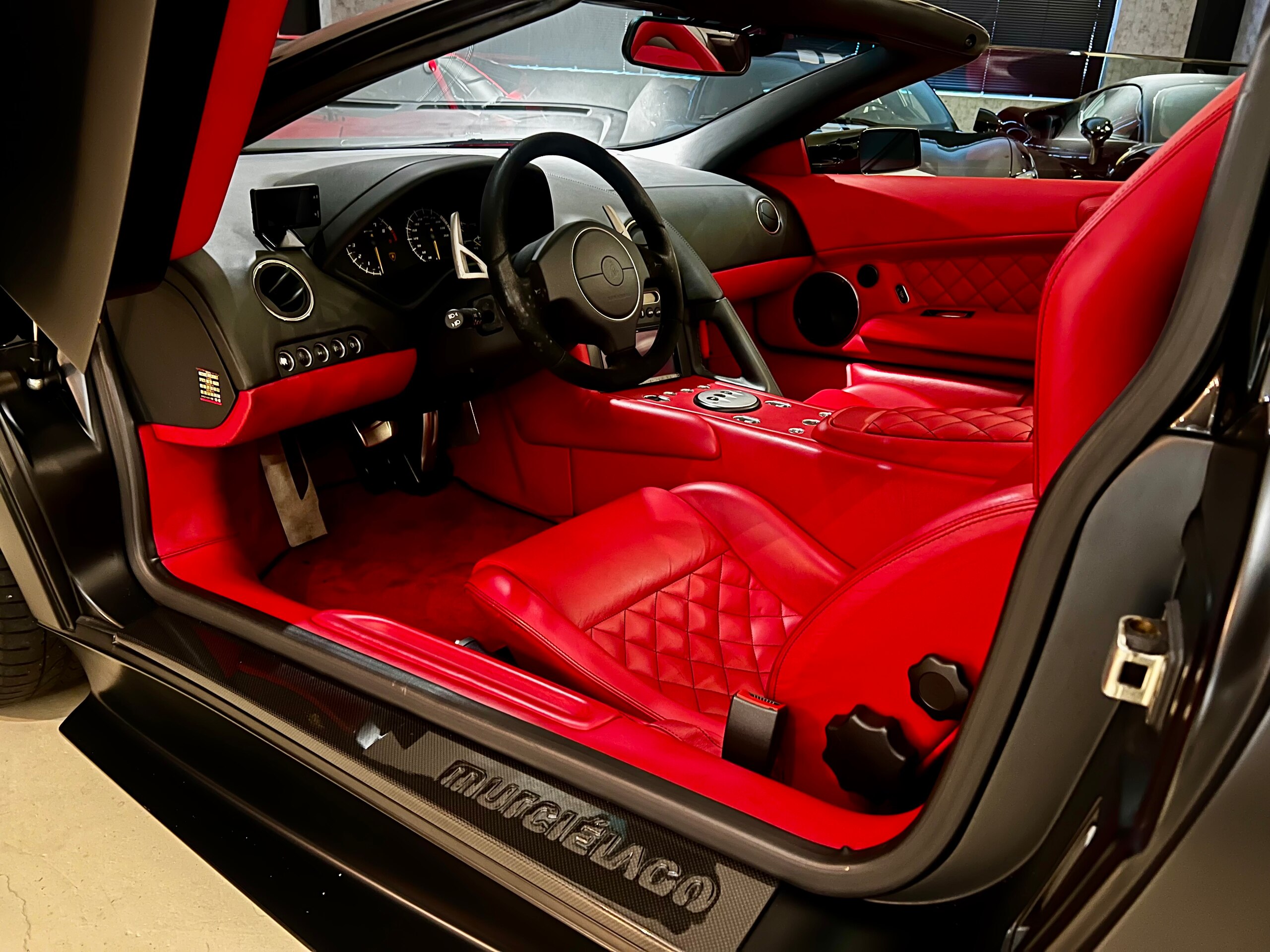 Lamborghini Murcielago Roadster (photo: 6)