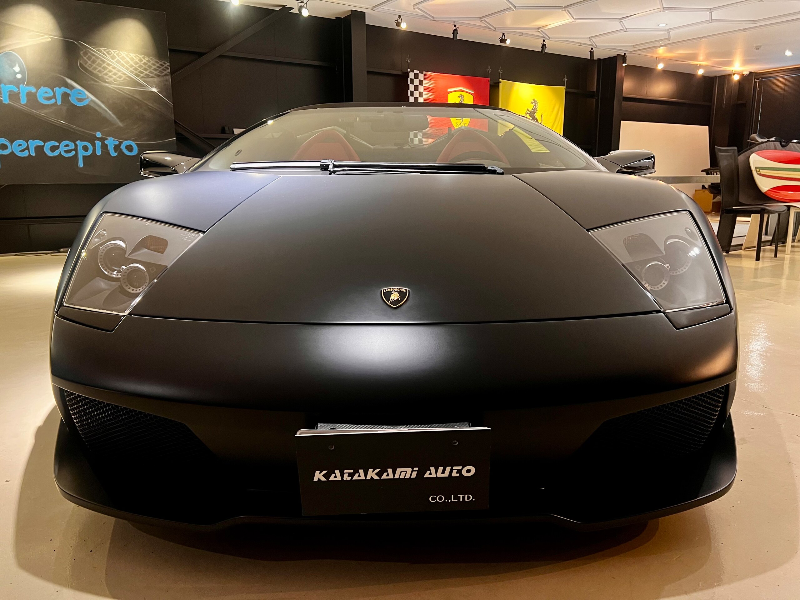 Lamborghini Murcielago Roadster (photo: 1)
