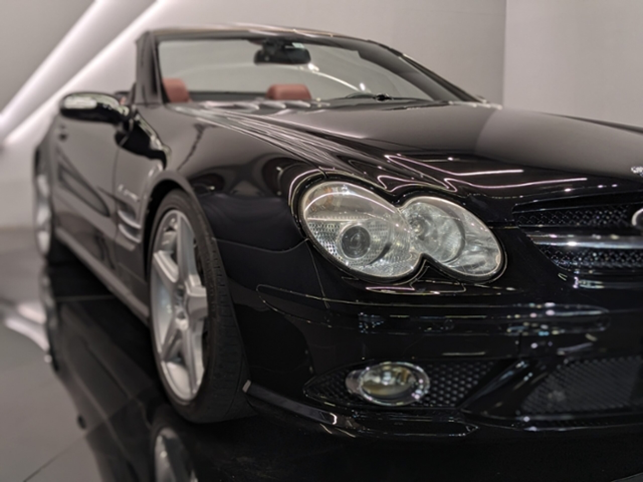 Mercedes Benz SL55 AMG (photo: 21)