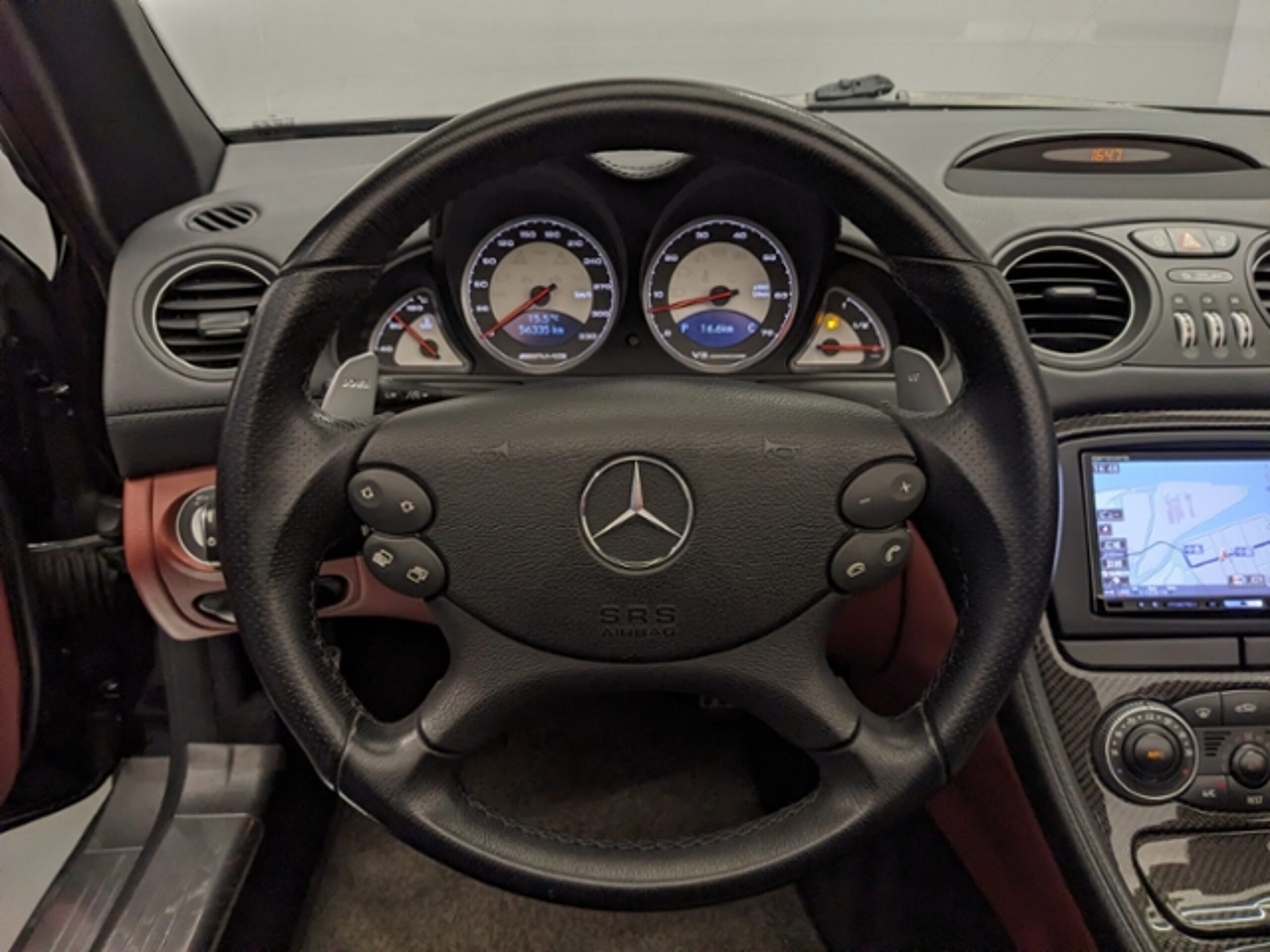 Mercedes Benz SL55 AMG (photo: 12)