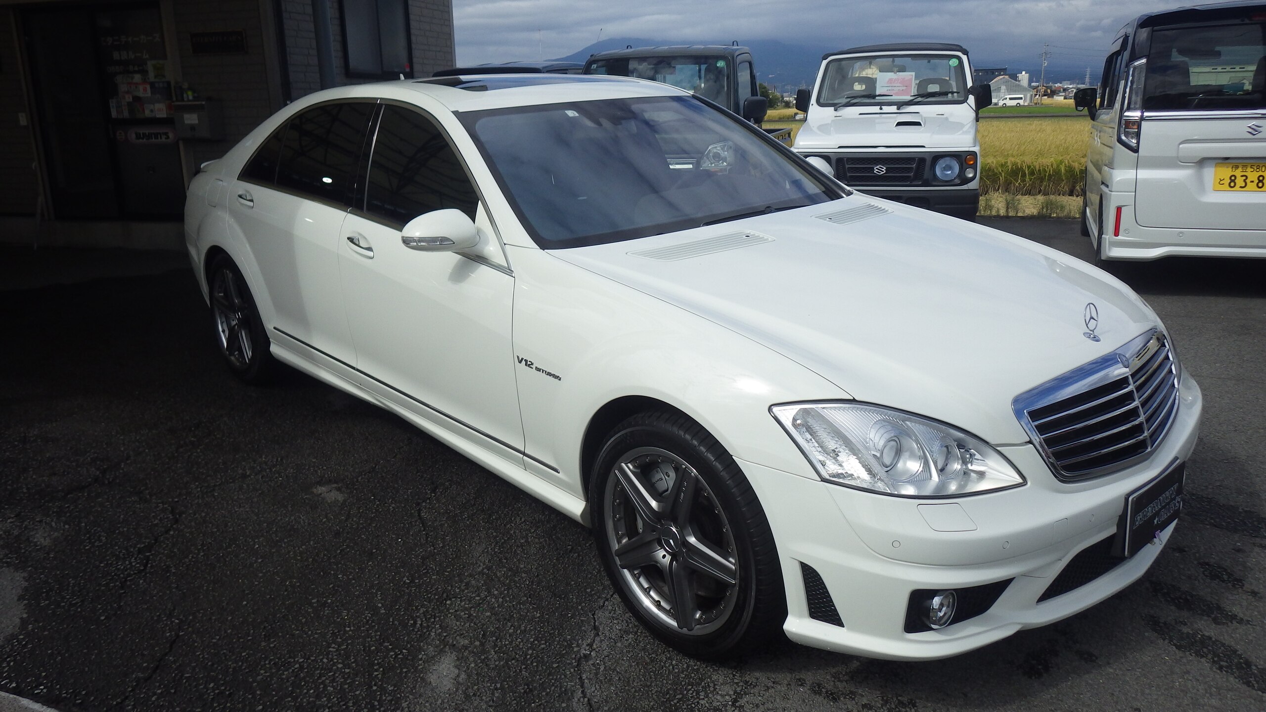 Mercedes Benz S65 AMG Long