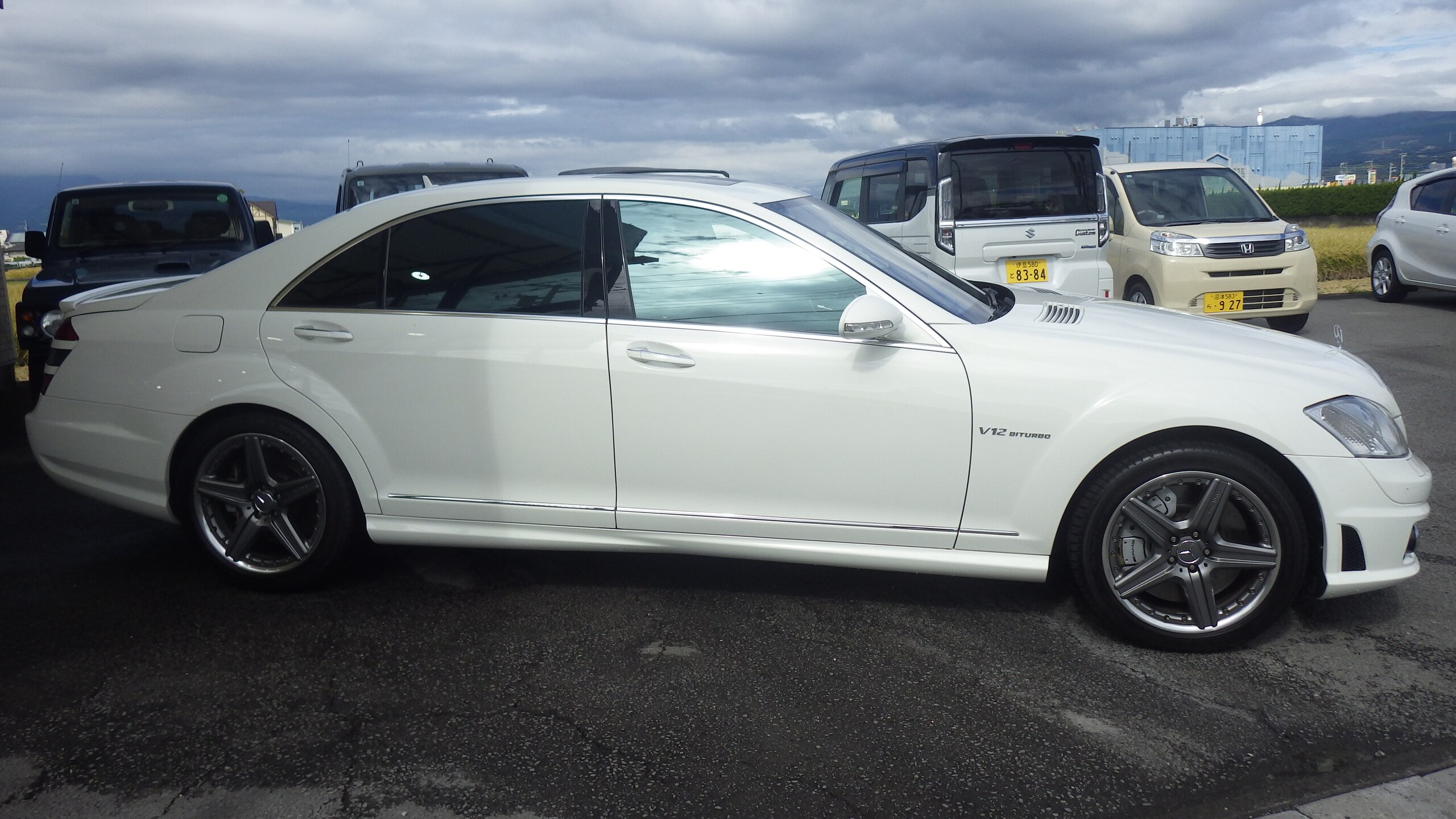 Mercedes Benz S65 AMG Long (photo: 5)