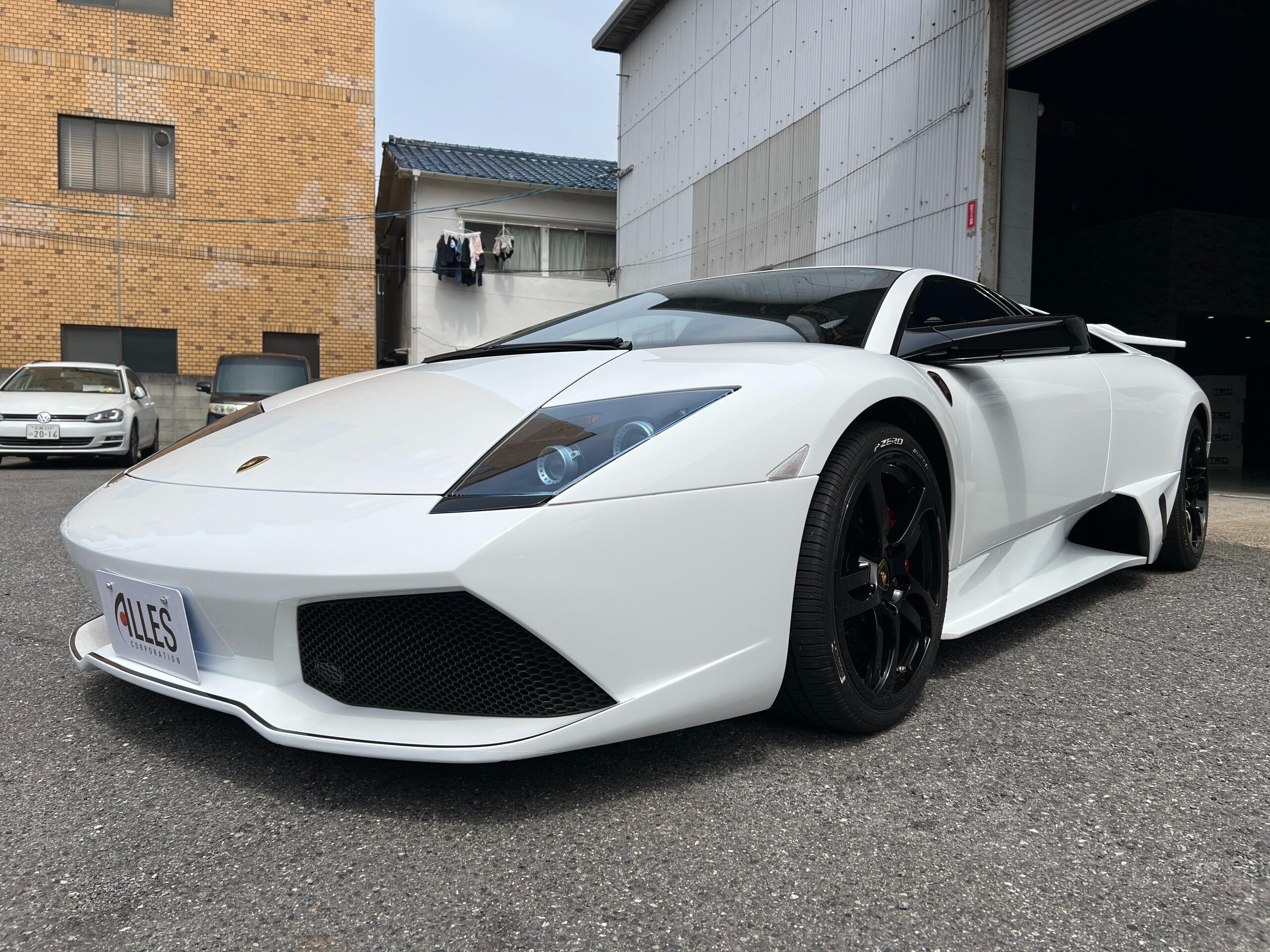 Lamborghini Murcielago LP640 (photo: 2)