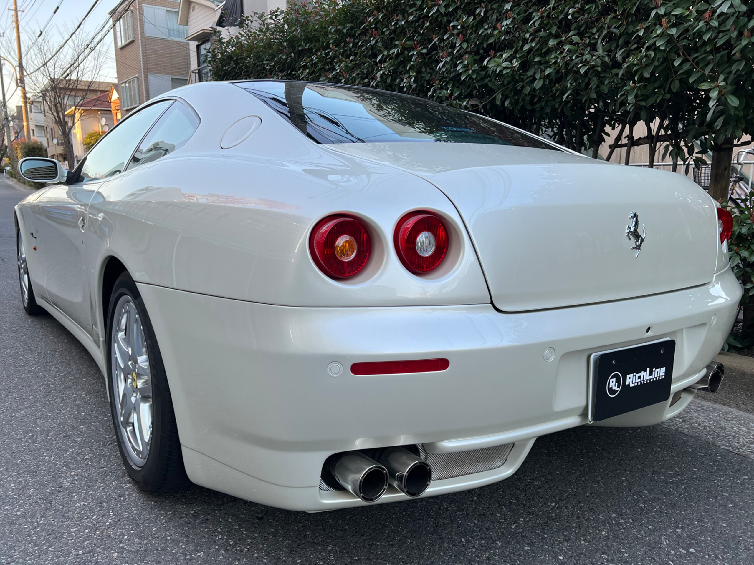 Ferrari 612 Scaglietti (photo: 5)