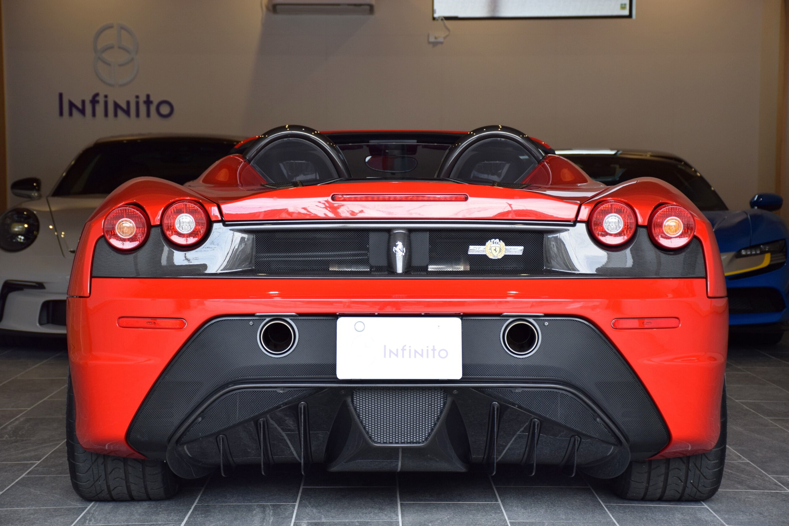 Ferrari Scuderia Spider 16M (photo: 2)
