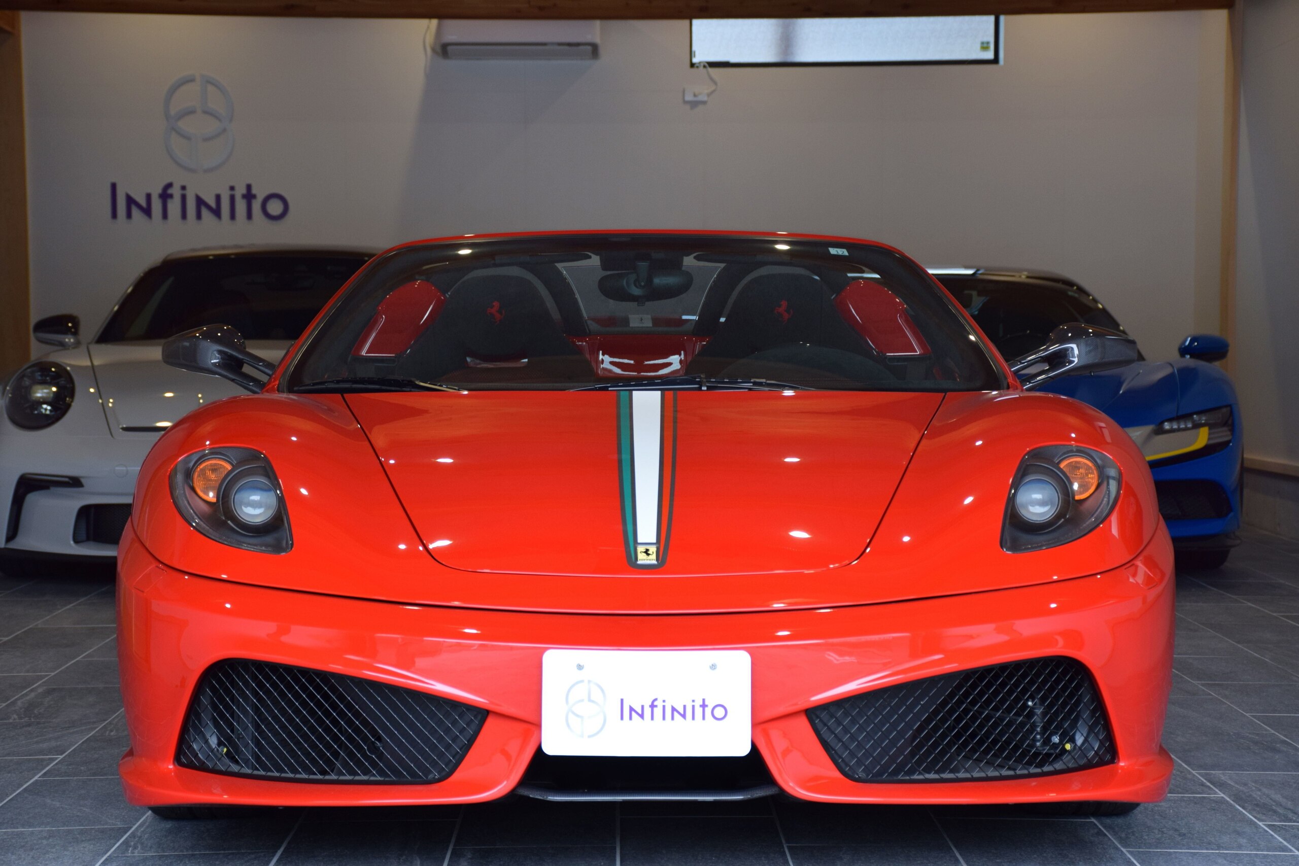 Ferrari Scuderia Spider 16M (photo: 1)