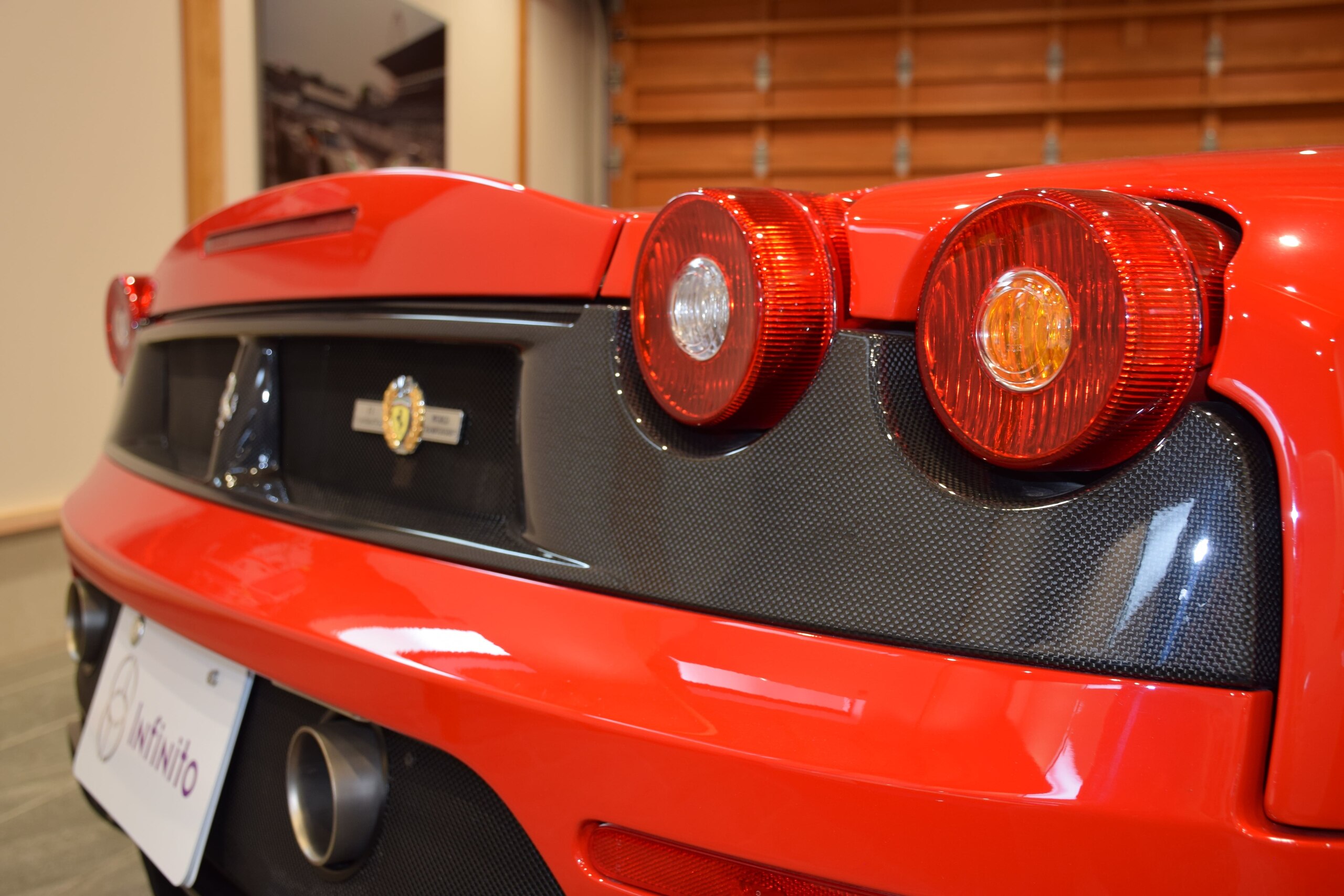 Ferrari Scuderia Spider 16M (photo: 18)