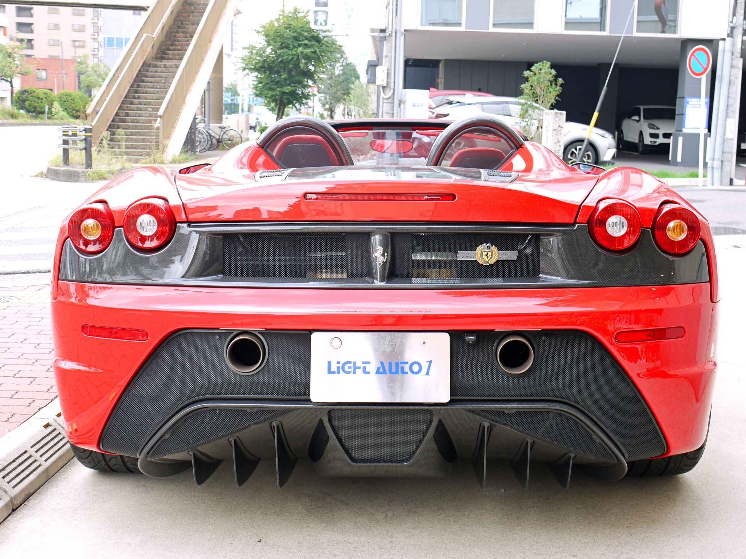 Ferrari Scuderia Spider 16M (photo: 7)