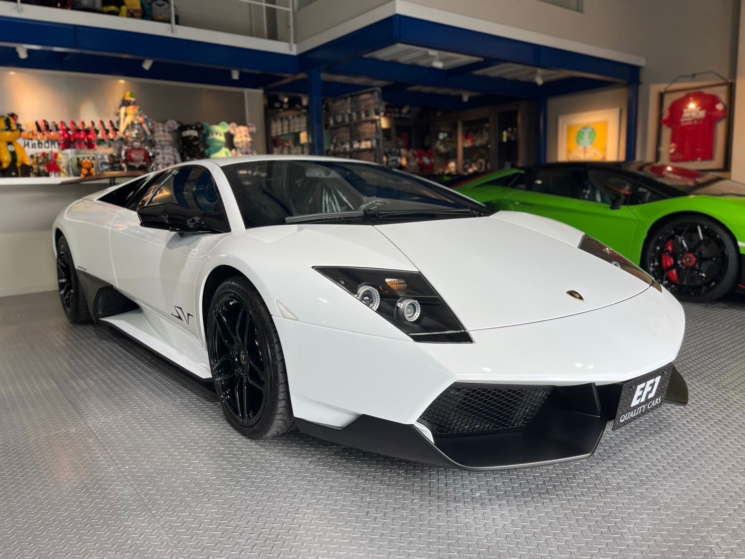Lamborghini Murcielago LP670-4 SV